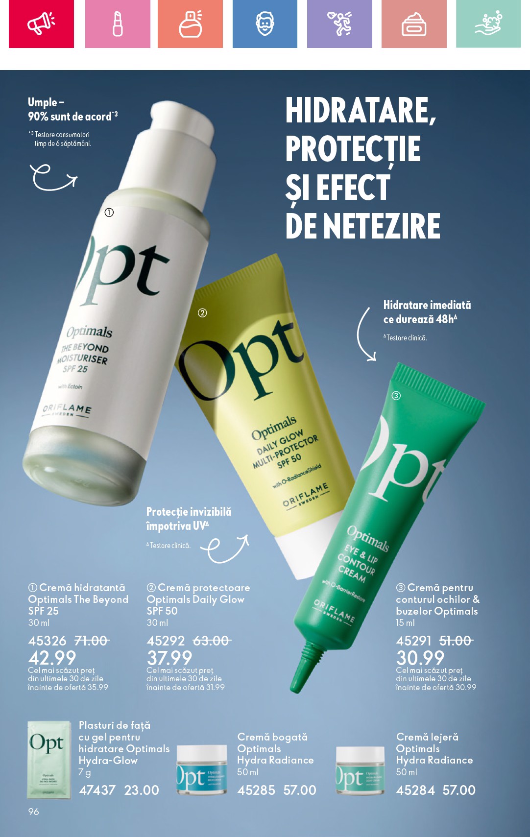 oriflame - Catalog Oriflame valabil din 27.07. până pe 19.08. - page: 96 oriflame - Catalog Oriflame valabil din 27.07. până pe 19.08. - page: 96