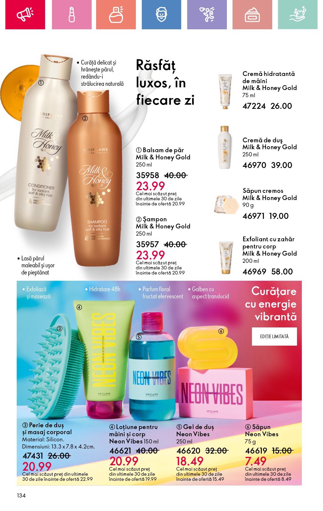 oriflame - Catalog Oriflame valabil din 27.07. până pe 19.08. - page: 134 oriflame - Catalog Oriflame valabil din 27.07. până pe 19.08. - page: 134