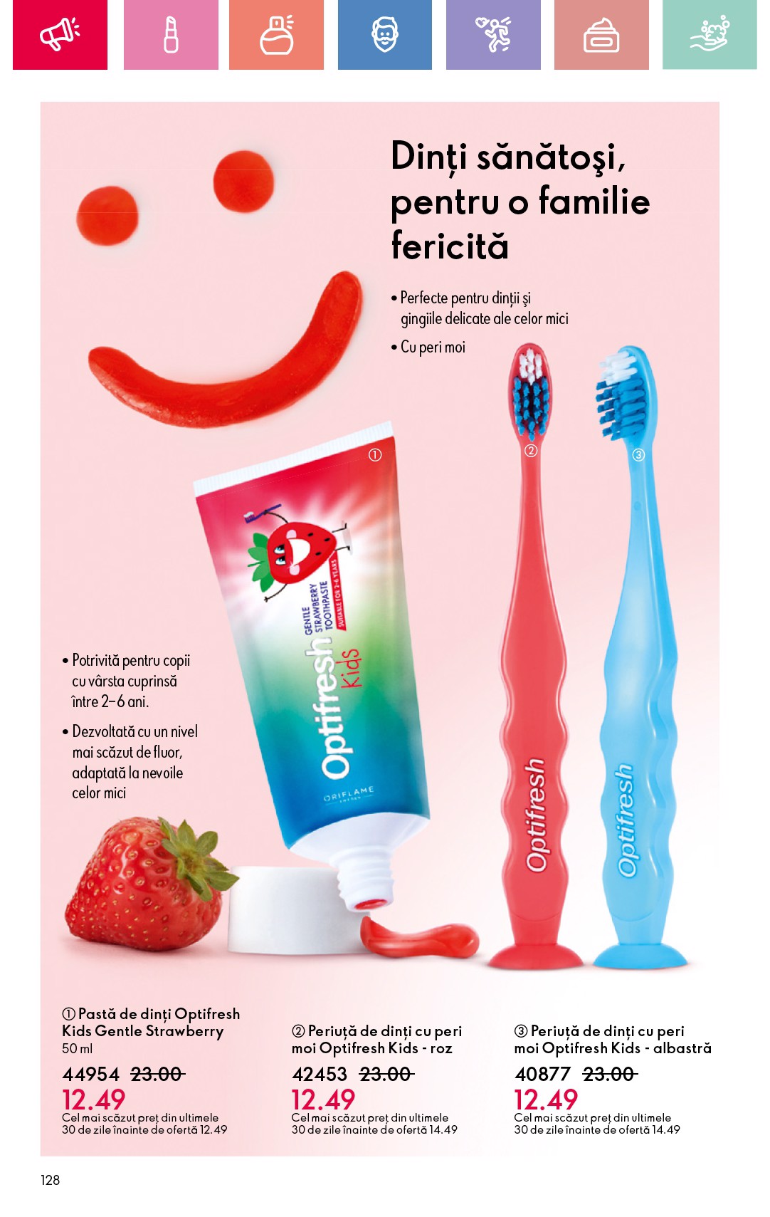 oriflame - Catalog Oriflame valabil din 27.07. până pe 19.08. - page: 128 oriflame - Catalog Oriflame valabil din 27.07. până pe 19.08. - page: 128