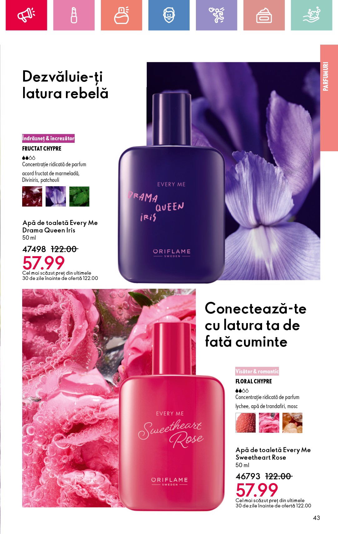 oriflame - Catalog Oriflame valabil din 27.07. până pe 19.08. - page: 43 oriflame - Catalog Oriflame valabil din 27.07. până pe 19.08. - page: 43