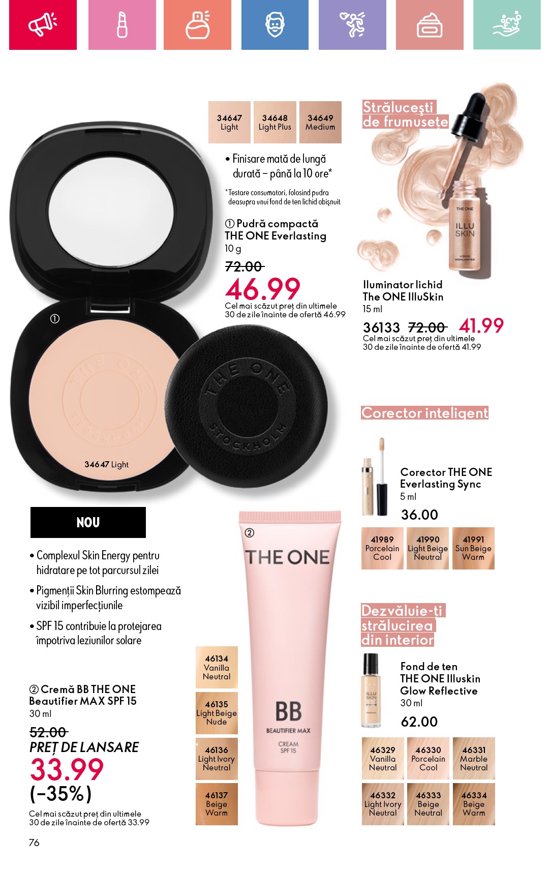 oriflame - Catalog Oriflame valabil din 27.07. până pe 19.08. - page: 76 oriflame - Catalog Oriflame valabil din 27.07. până pe 19.08. - page: 76