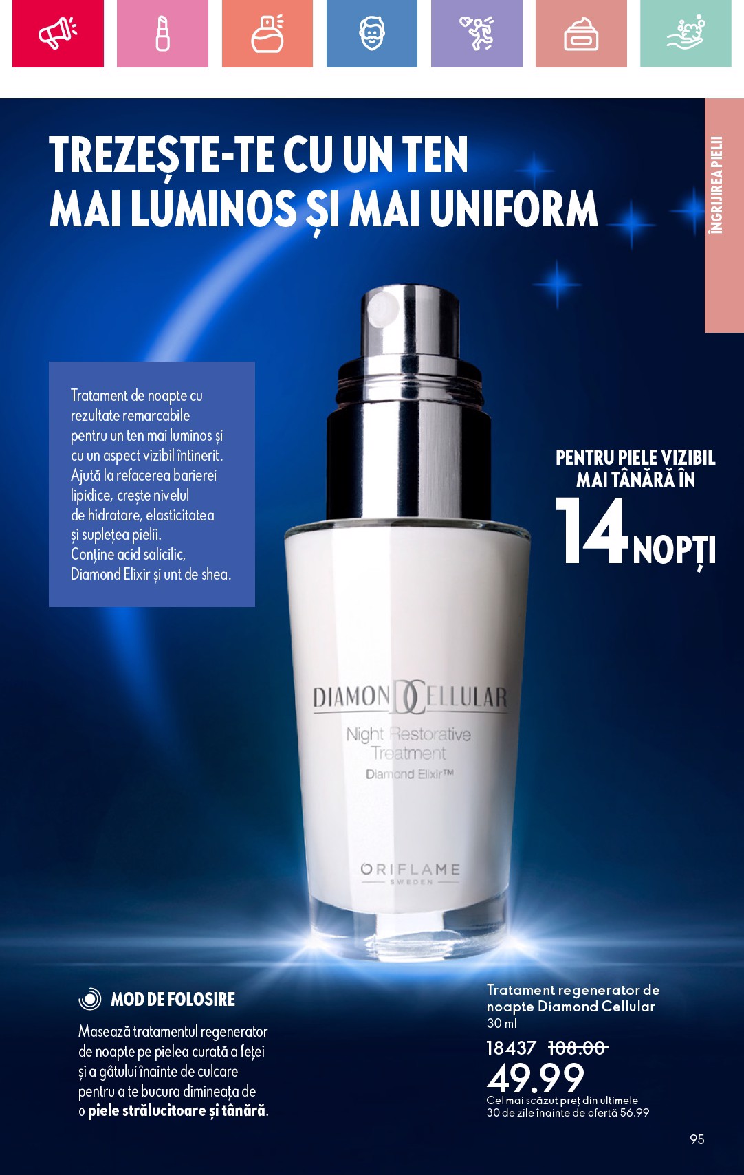 oriflame - Catalog Oriflame valabil din 27.07. până pe 19.08. - page: 95 oriflame - Catalog Oriflame valabil din 27.07. până pe 19.08. - page: 95