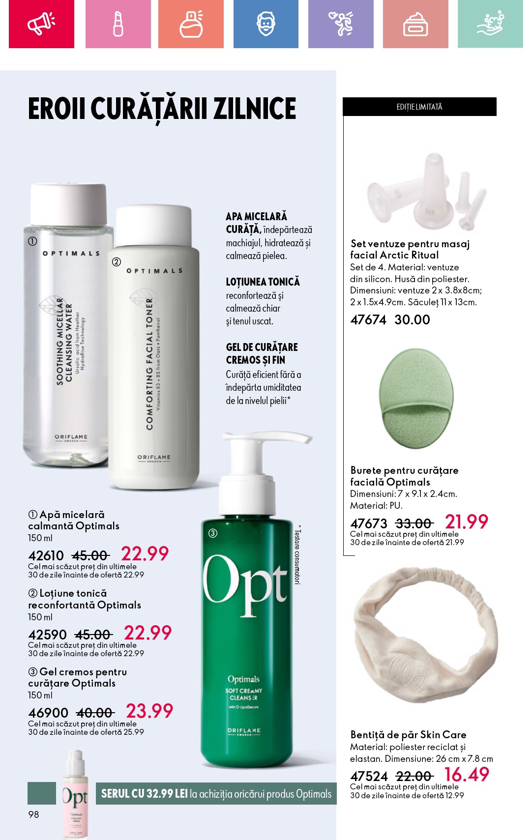 oriflame - Catalog Oriflame valabil din 27.07. până pe 19.08. - page: 98 oriflame - Catalog Oriflame valabil din 27.07. până pe 19.08. - page: 98