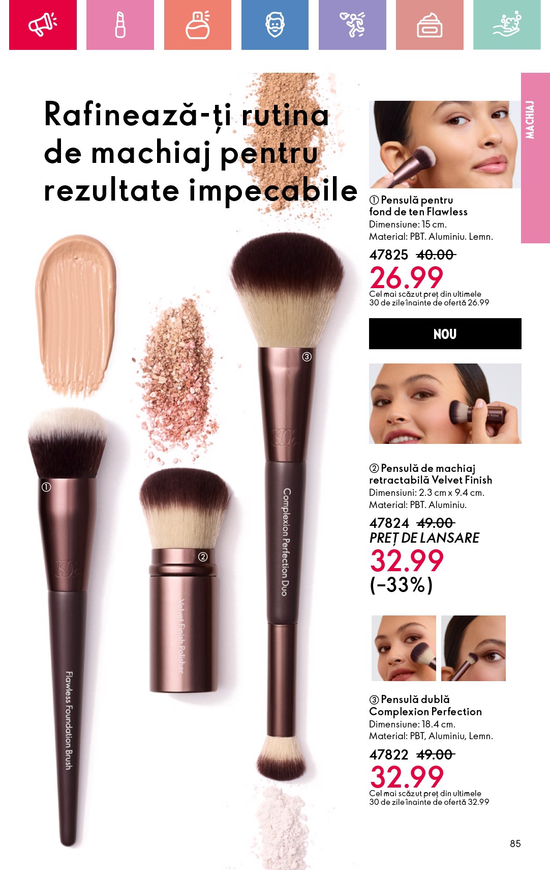 oriflame - Catalog Oriflame valabil din 27.07. până pe 19.08. - page: 85 oriflame - Catalog Oriflame valabil din 27.07. până pe 19.08. - page: 85