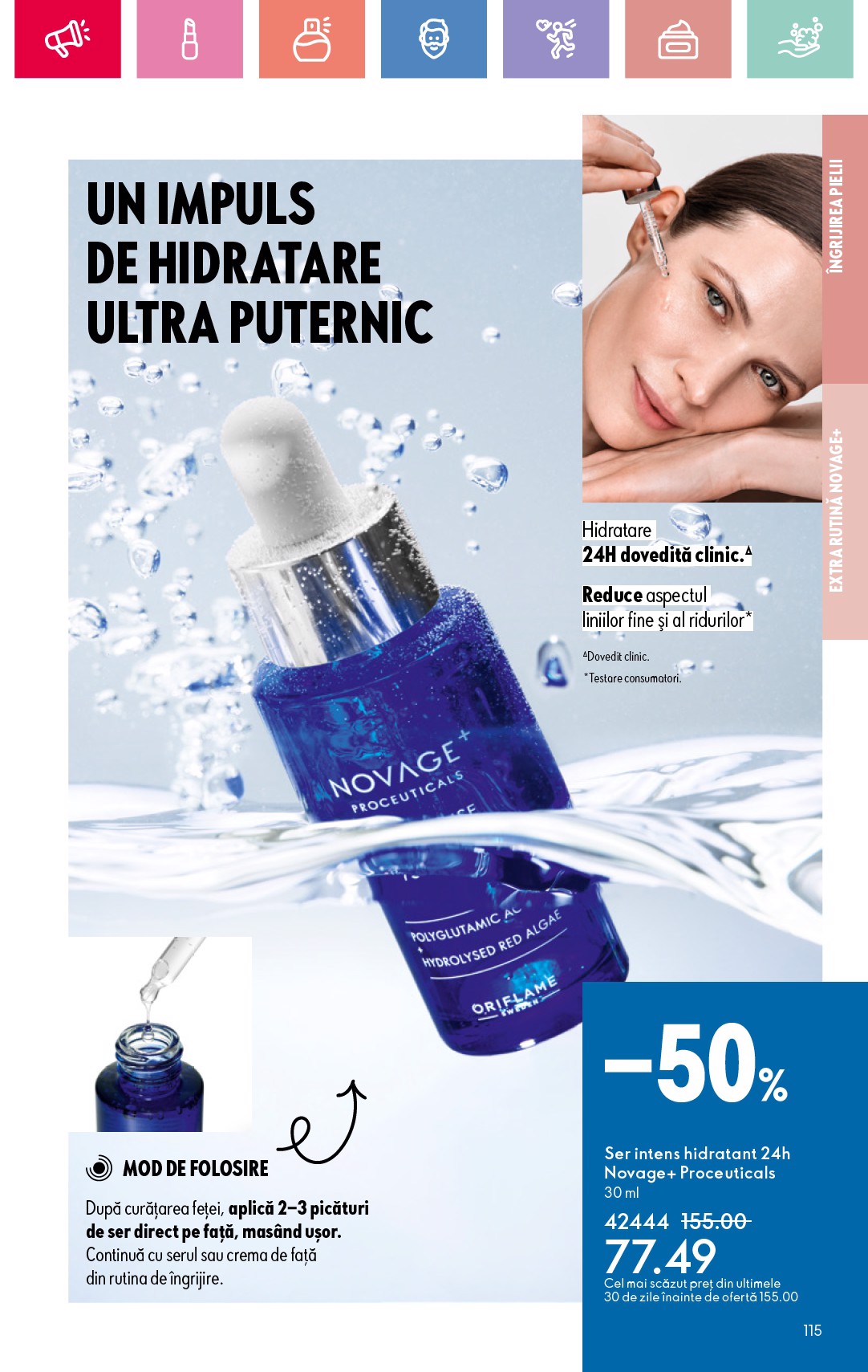 oriflame - Catalog Oriflame valabil din 27.07. până pe 19.08. - page: 115 oriflame - Catalog Oriflame valabil din 27.07. până pe 19.08. - page: 115