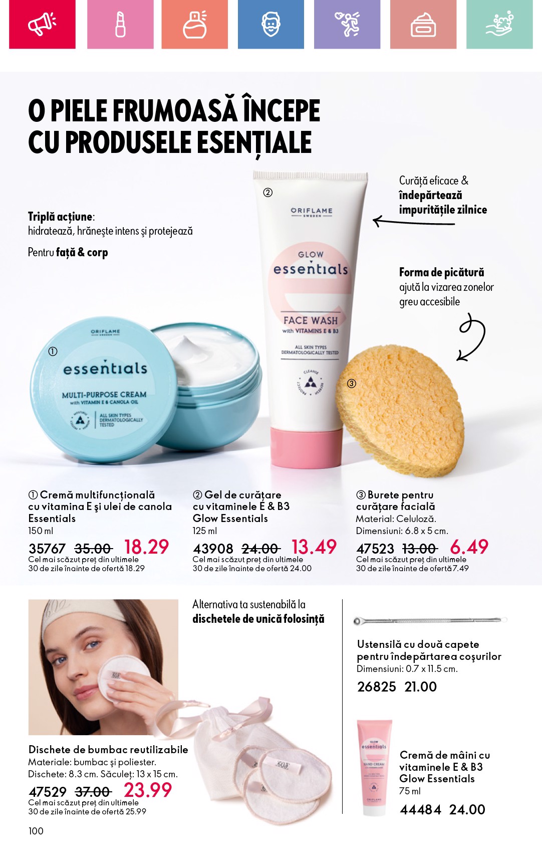 oriflame - Catalog Oriflame valabil din 27.07. până pe 19.08. - page: 100 oriflame - Catalog Oriflame valabil din 27.07. până pe 19.08. - page: 100