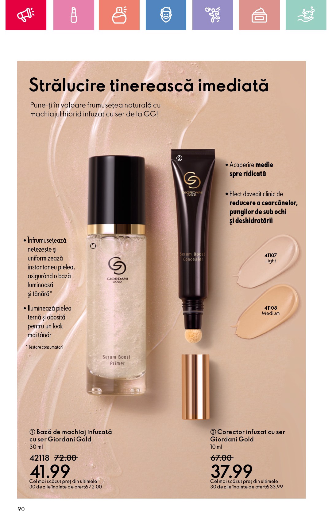 oriflame - Catalog Oriflame valabil din 27.07. până pe 19.08. - page: 90 oriflame - Catalog Oriflame valabil din 27.07. până pe 19.08. - page: 90