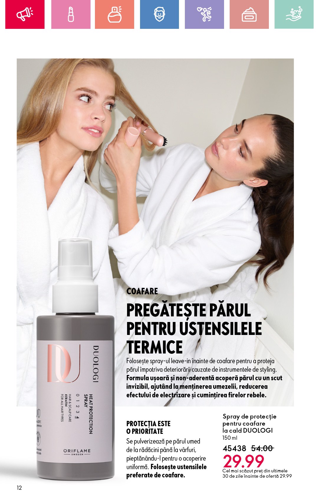 oriflame - Catalog Oriflame valabil din 27.07. până pe 19.08. - page: 12 oriflame - Catalog Oriflame valabil din 27.07. până pe 19.08. - page: 12