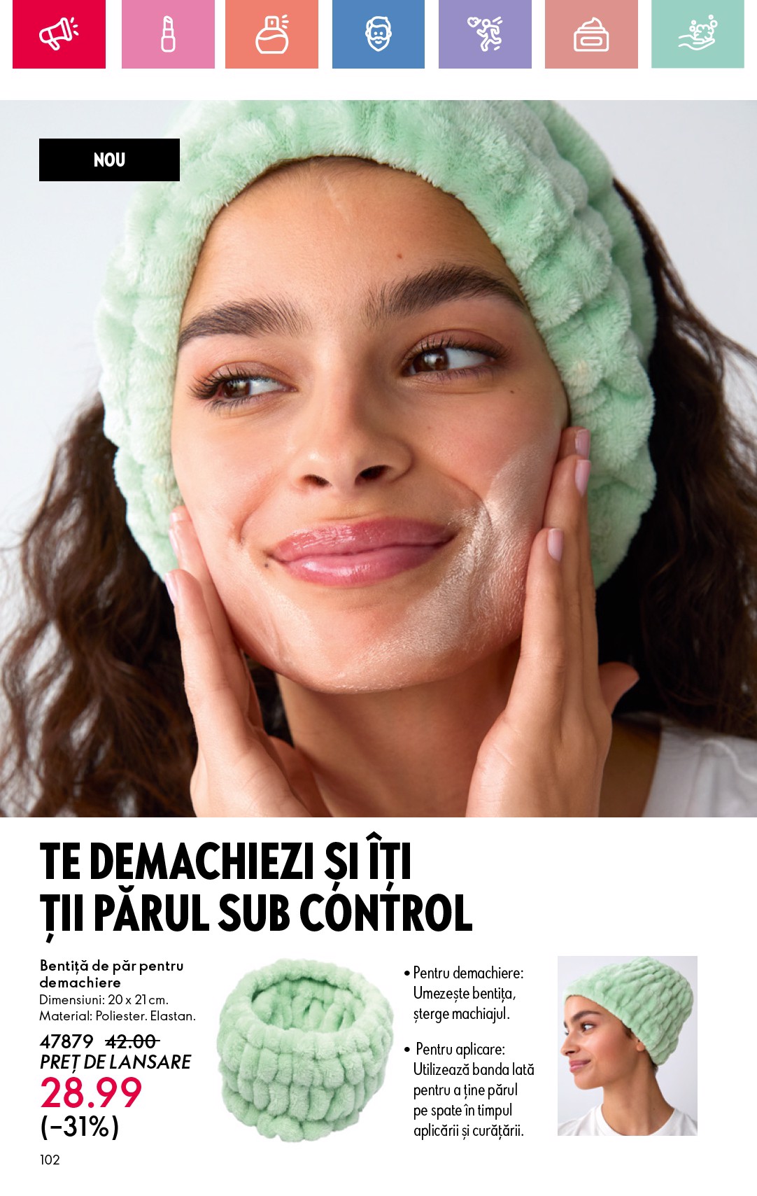 oriflame - Catalog Oriflame valabil din 27.07. până pe 19.08. - page: 102 oriflame - Catalog Oriflame valabil din 27.07. până pe 19.08. - page: 102