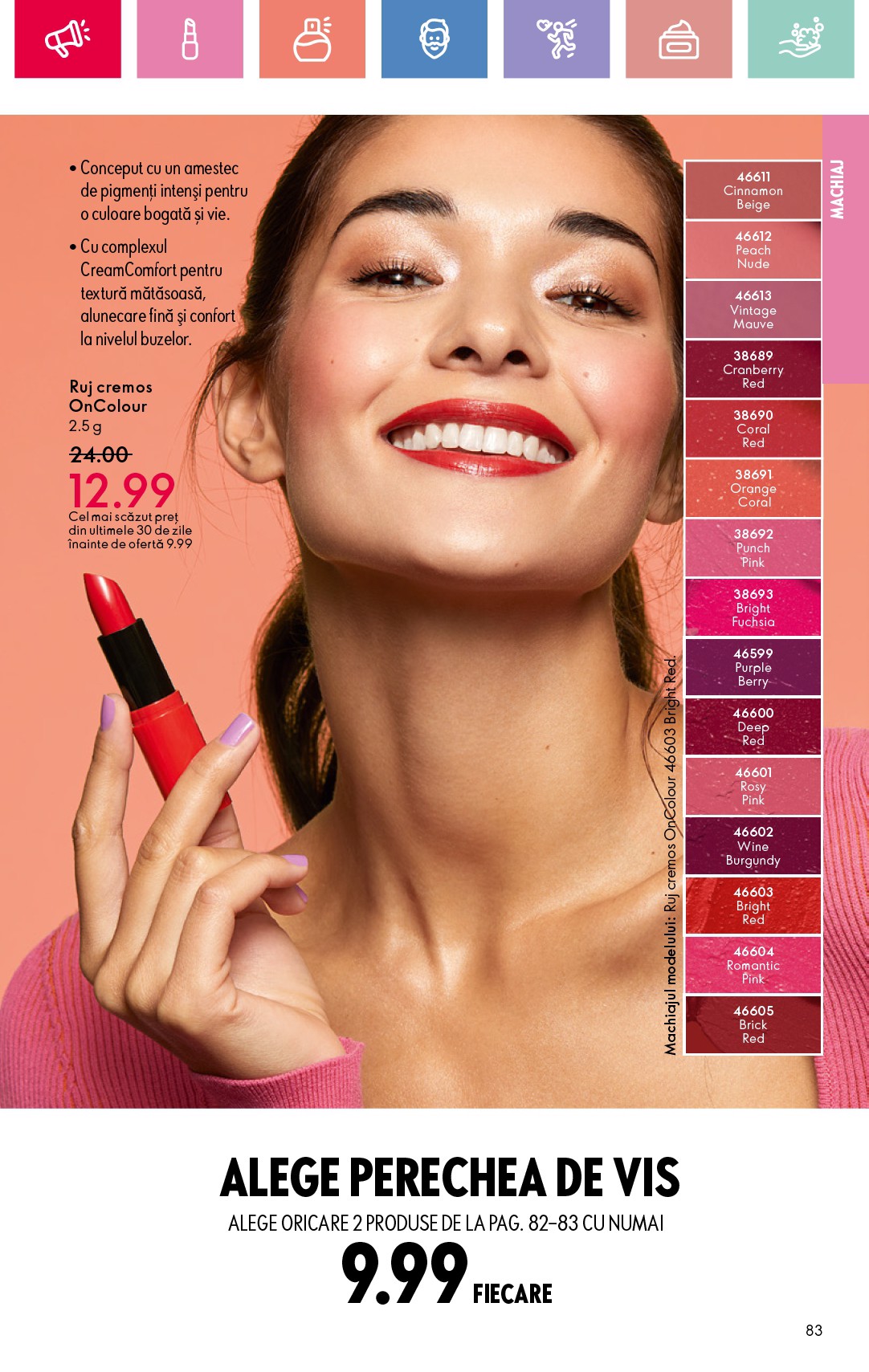 oriflame - Catalog Oriflame valabil din 27.07. până pe 19.08. - page: 83 oriflame - Catalog Oriflame valabil din 27.07. până pe 19.08. - page: 83