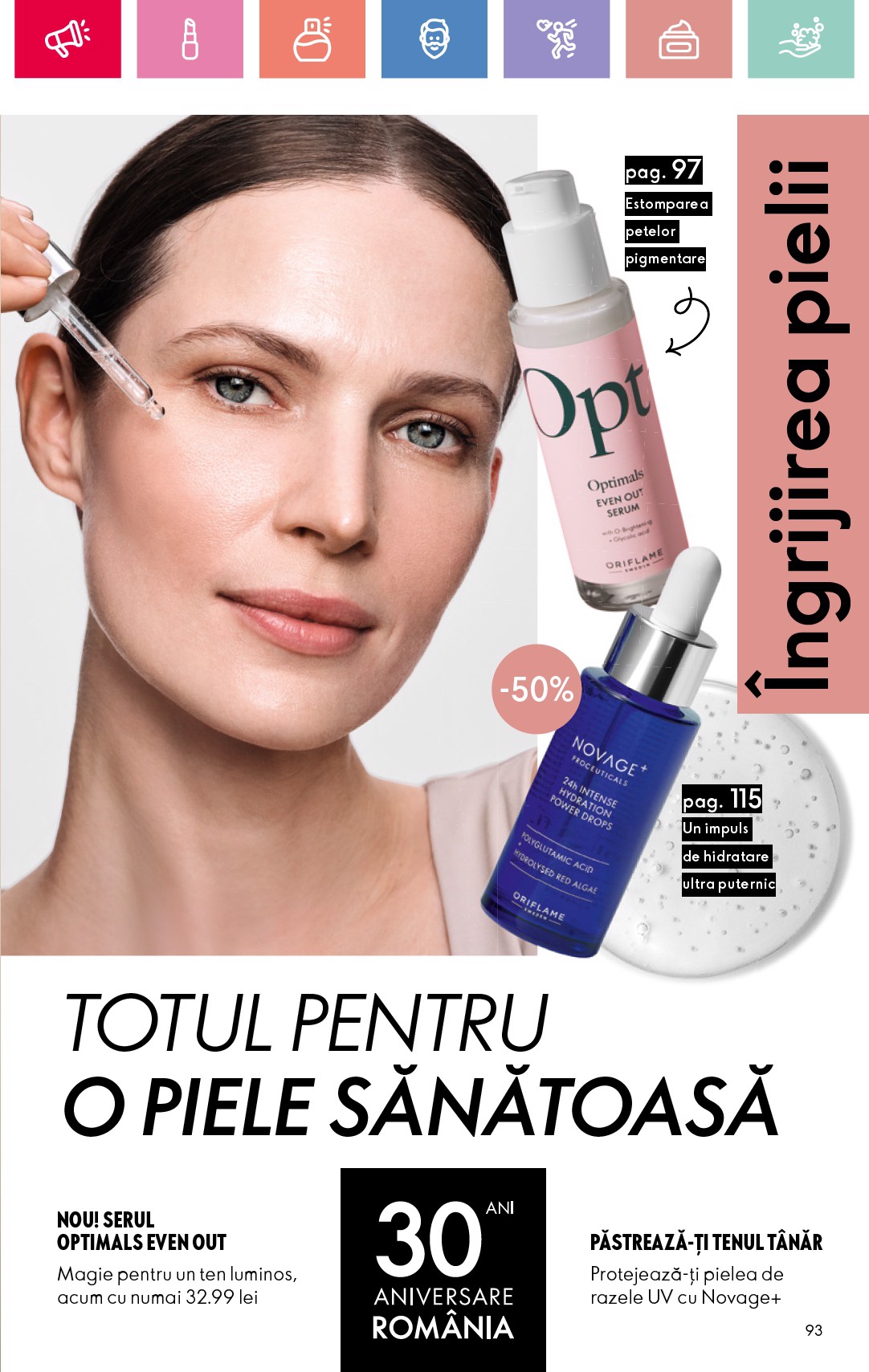 oriflame - Catalog Oriflame valabil din 27.07. până pe 19.08. - page: 93 oriflame - Catalog Oriflame valabil din 27.07. până pe 19.08. - page: 93