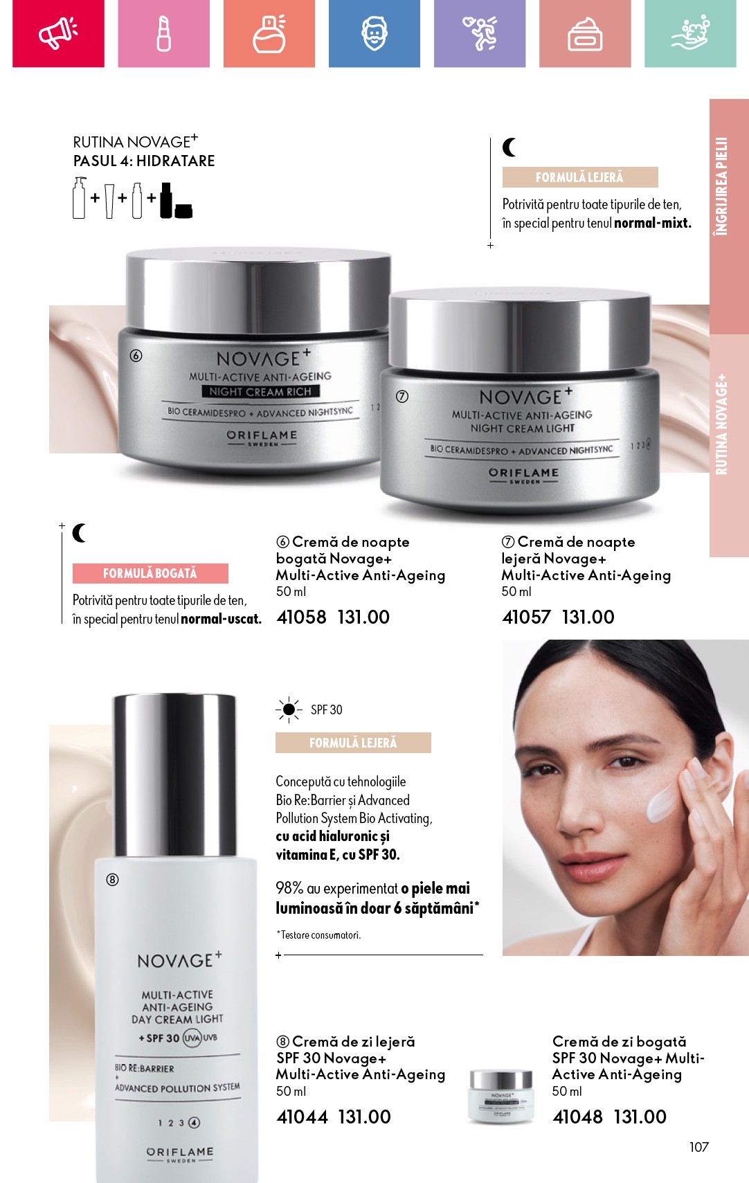oriflame - Catalog Oriflame valabil din 27.07. până pe 19.08. - page: 107 oriflame - Catalog Oriflame valabil din 27.07. până pe 19.08. - page: 107