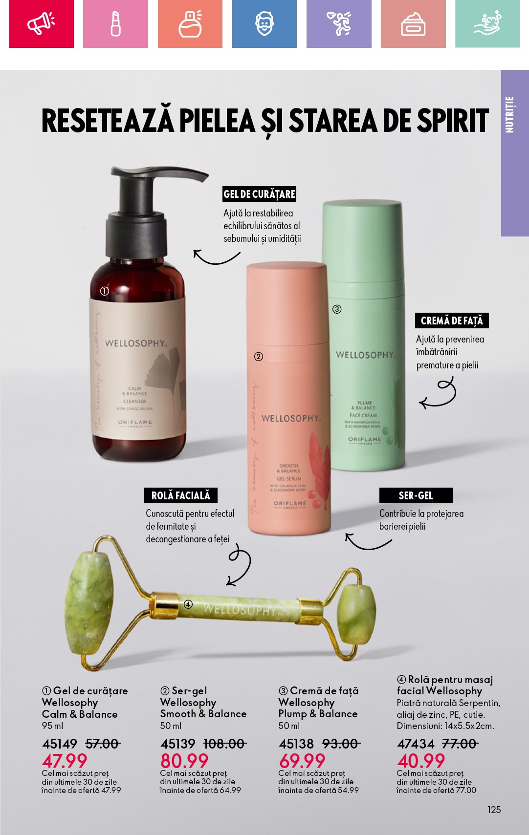 oriflame - Catalog Oriflame valabil din 27.07. până pe 19.08. - page: 125 oriflame - Catalog Oriflame valabil din 27.07. până pe 19.08. - page: 125