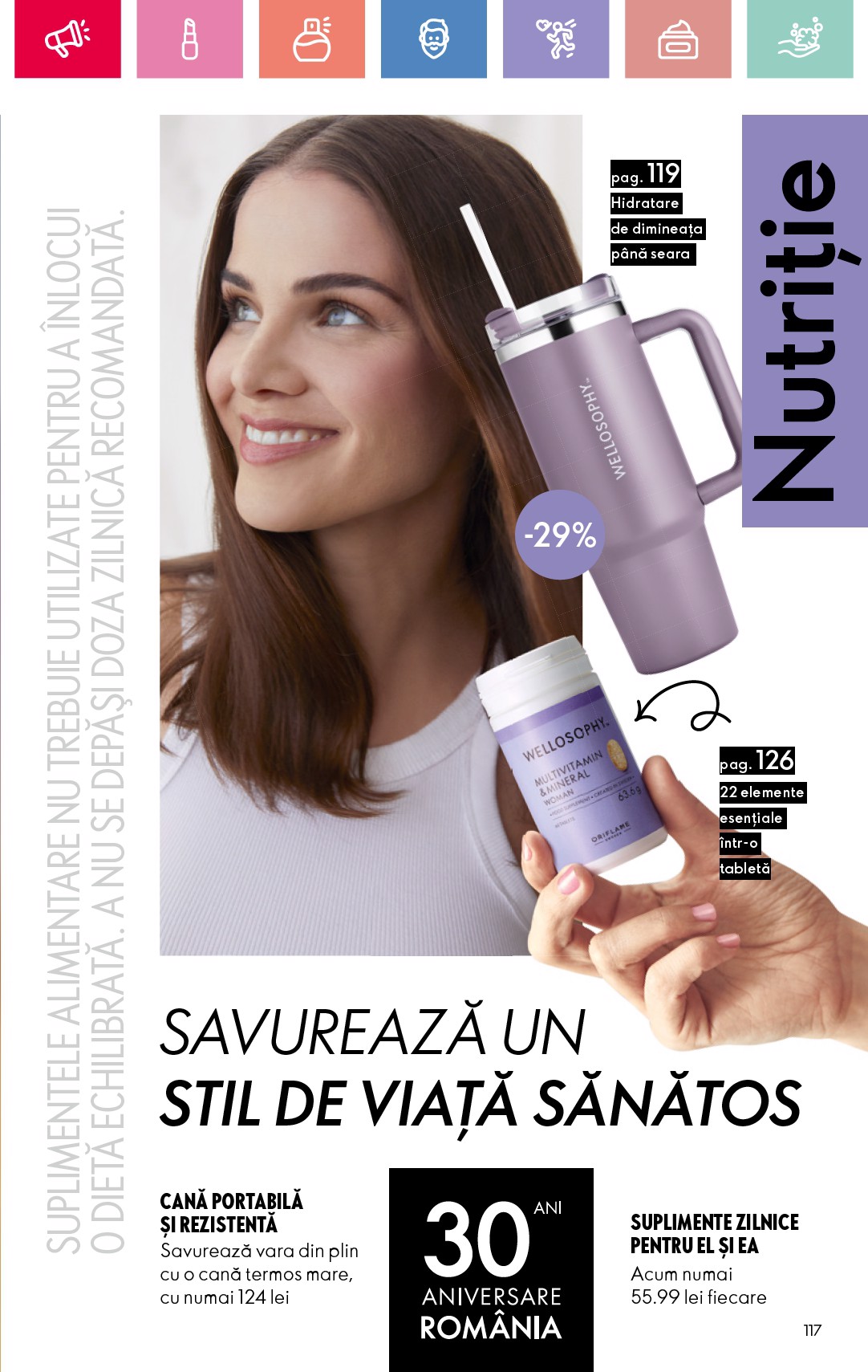 oriflame - Catalog Oriflame valabil din 27.07. până pe 19.08. - page: 117 oriflame - Catalog Oriflame valabil din 27.07. până pe 19.08. - page: 117