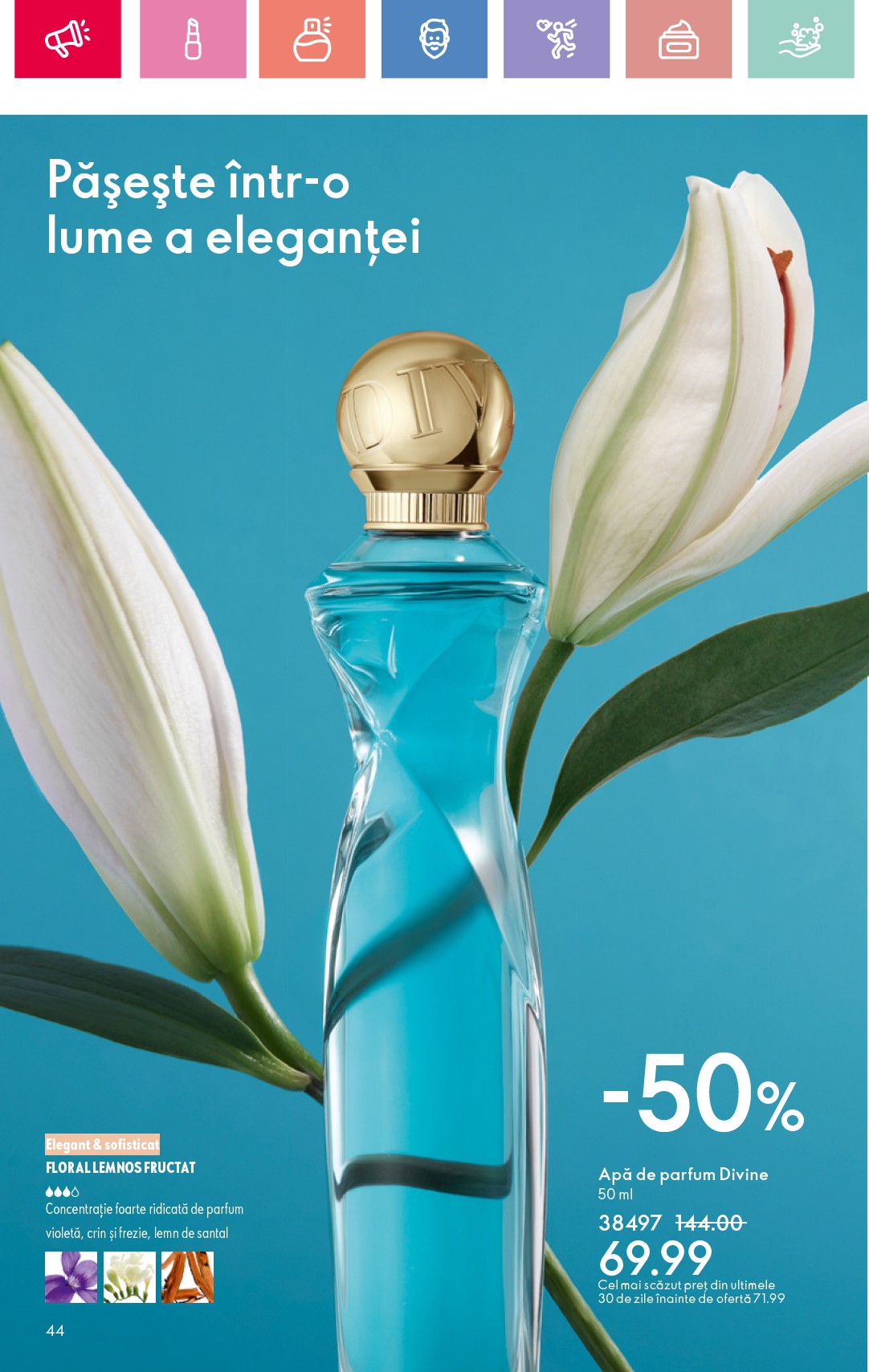 oriflame - Catalog Oriflame valabil din 27.07. până pe 19.08. - page: 44 oriflame - Catalog Oriflame valabil din 27.07. până pe 19.08. - page: 44