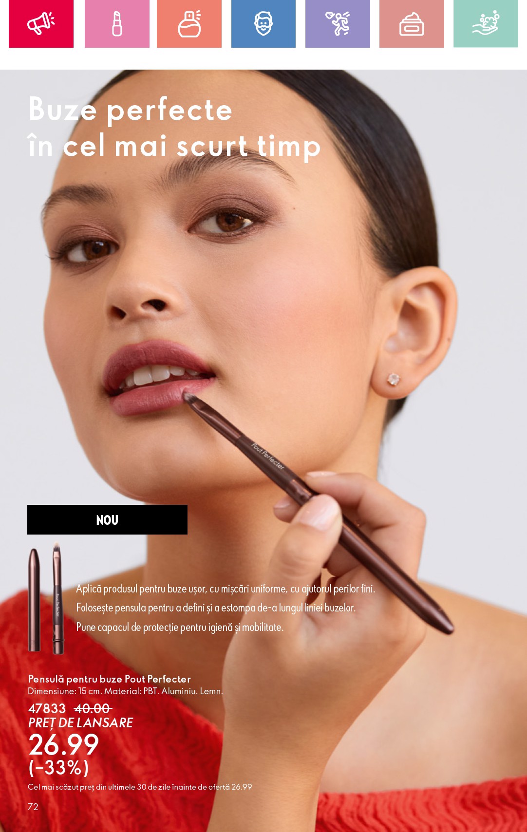 oriflame - Catalog Oriflame valabil din 27.07. până pe 19.08. - page: 72 oriflame - Catalog Oriflame valabil din 27.07. până pe 19.08. - page: 72