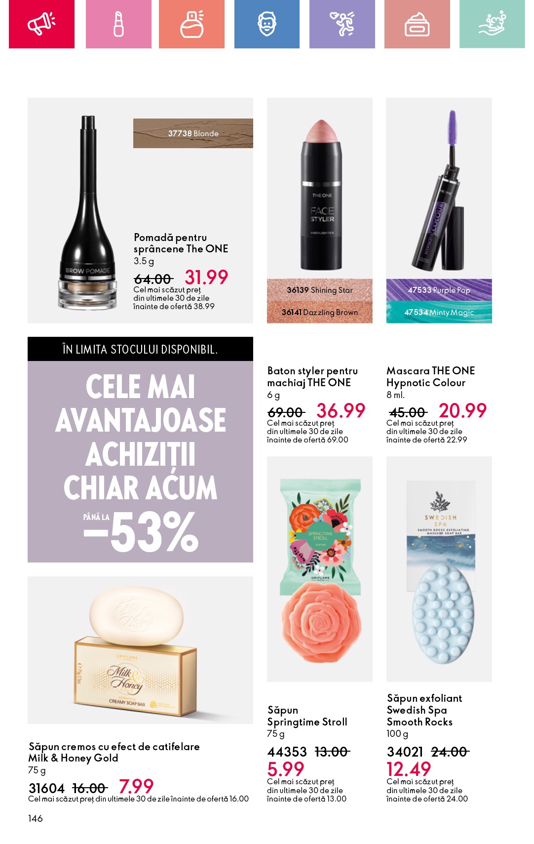 oriflame - Catalog Oriflame valabil din 27.07. până pe 19.08. - page: 146 oriflame - Catalog Oriflame valabil din 27.07. până pe 19.08. - page: 146