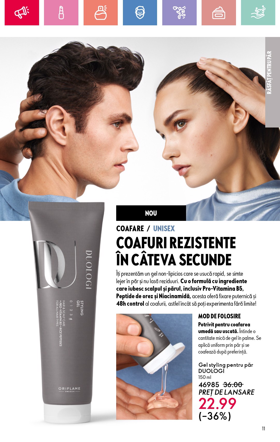 oriflame - Catalog Oriflame valabil din 27.07. până pe 19.08. - page: 11 oriflame - Catalog Oriflame valabil din 27.07. până pe 19.08. - page: 11