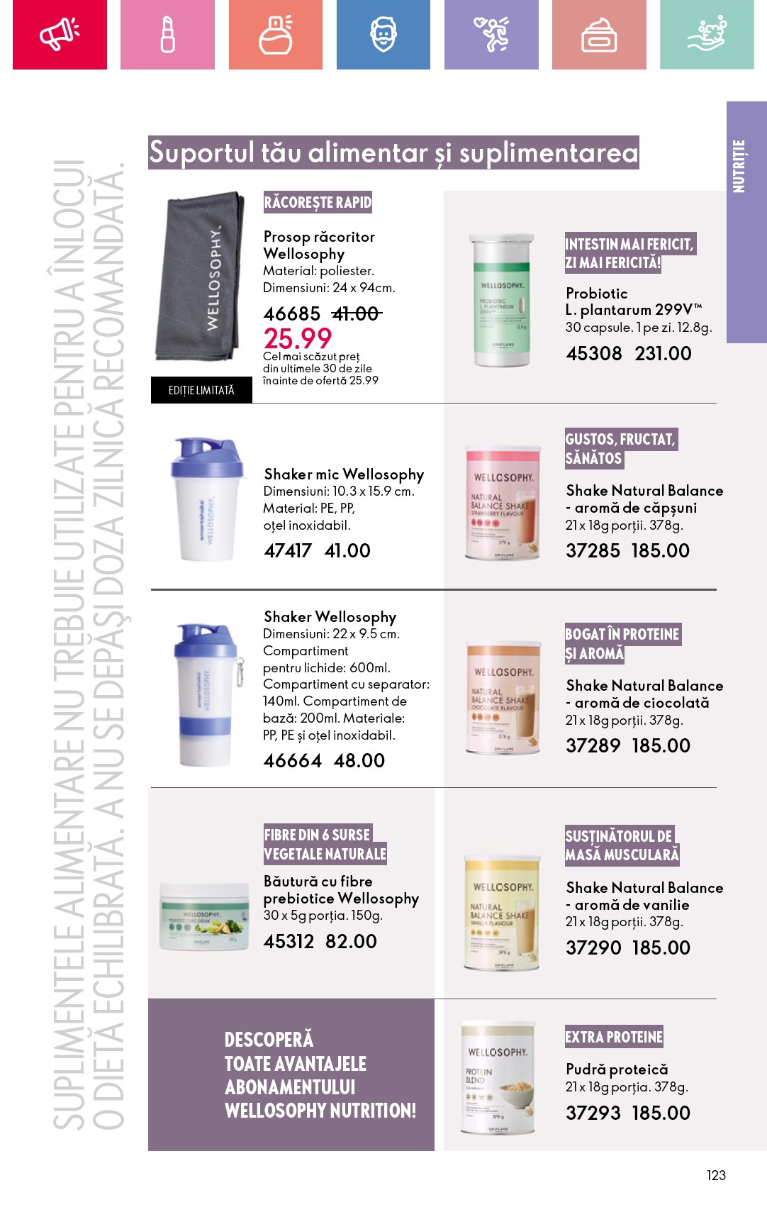 oriflame - Catalog Oriflame valabil din 27.07. până pe 19.08. - page: 123 oriflame - Catalog Oriflame valabil din 27.07. până pe 19.08. - page: 123