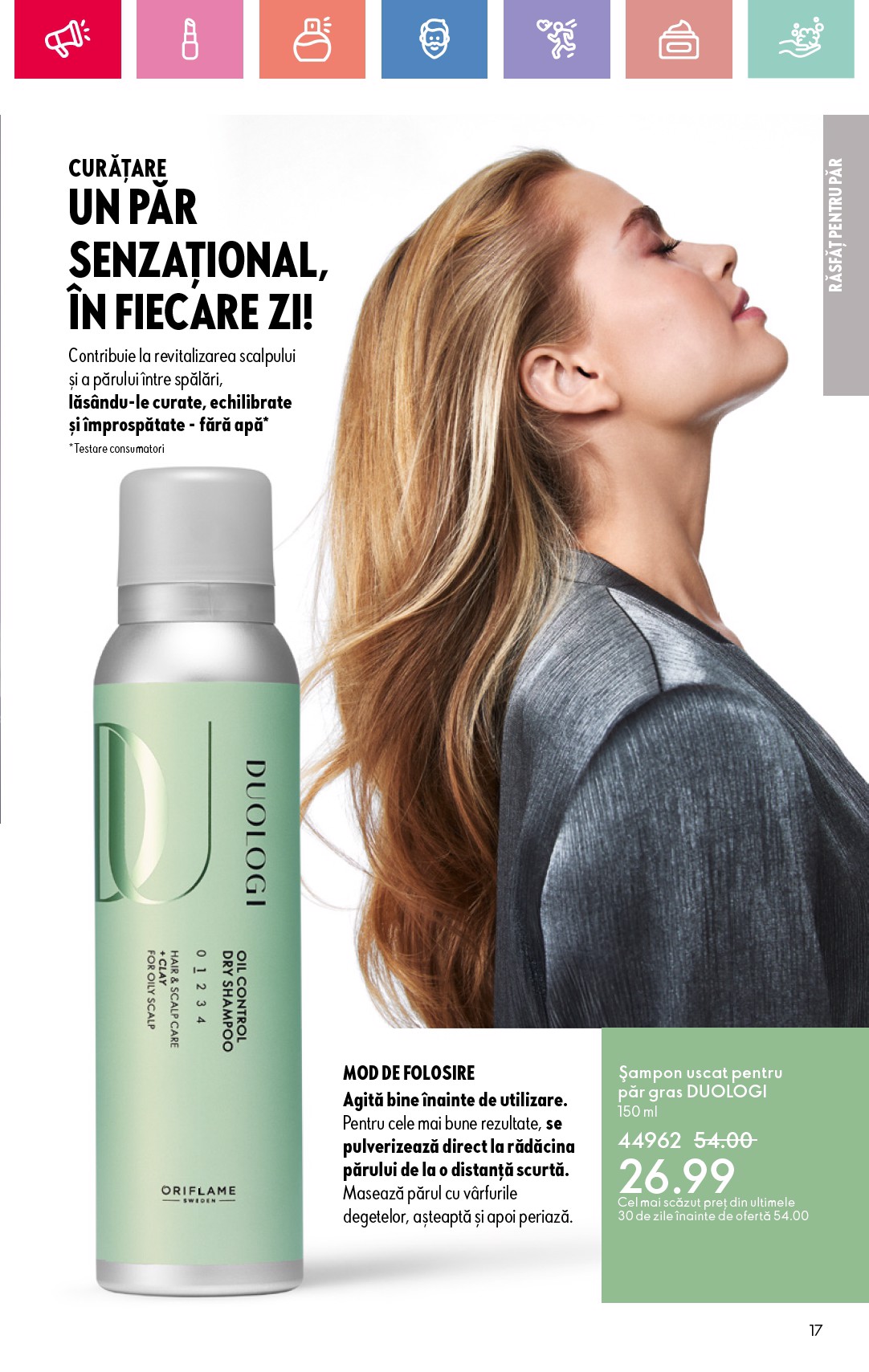 oriflame - Catalog Oriflame valabil din 27.07. până pe 19.08. - page: 17 oriflame - Catalog Oriflame valabil din 27.07. până pe 19.08. - page: 17