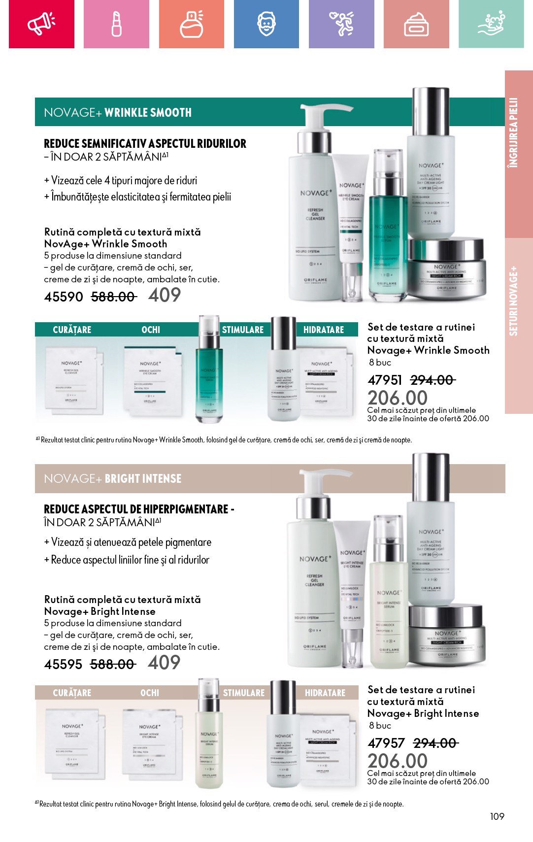oriflame - Catalog Oriflame valabil din 27.07. până pe 19.08. - page: 109 oriflame - Catalog Oriflame valabil din 27.07. până pe 19.08. - page: 109