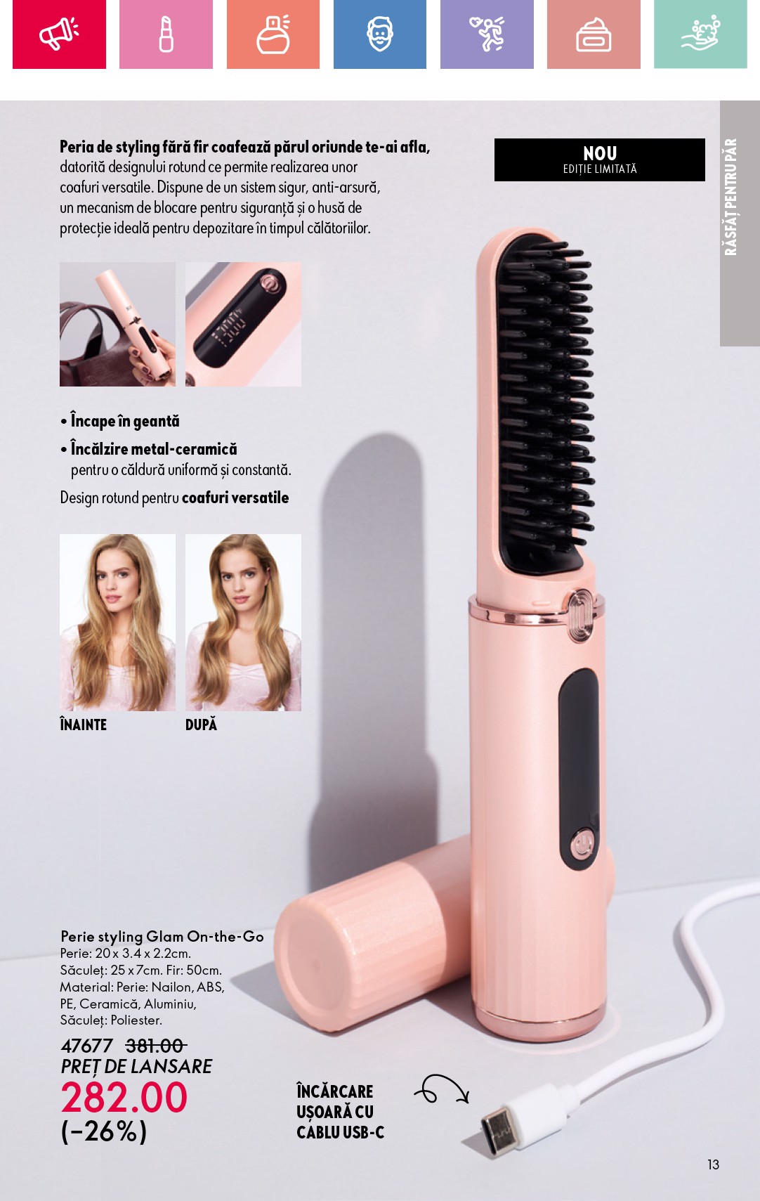 oriflame - Catalog Oriflame valabil din 27.07. până pe 19.08. - page: 13 oriflame - Catalog Oriflame valabil din 27.07. până pe 19.08. - page: 13