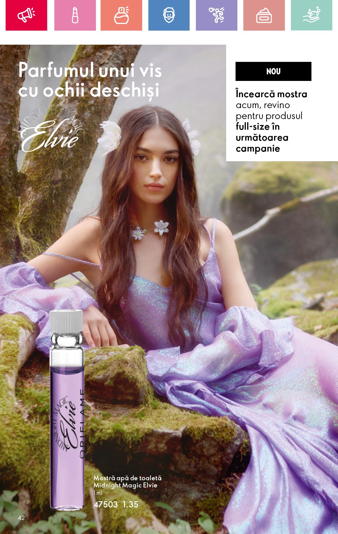 oriflame - Catalog Oriflame valabil din 27.07. până pe 19.08. - page: 42 oriflame - Catalog Oriflame valabil din 27.07. până pe 19.08. - page: 42