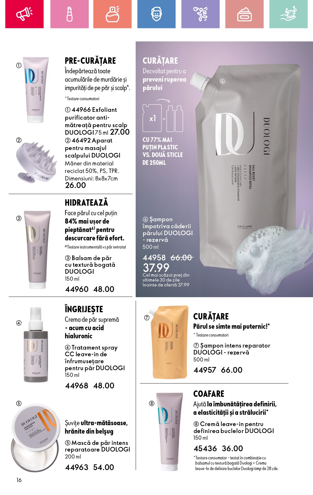 oriflame - Catalog Oriflame valabil din 27.07. până pe 19.08. - page: 16 oriflame - Catalog Oriflame valabil din 27.07. până pe 19.08. - page: 16