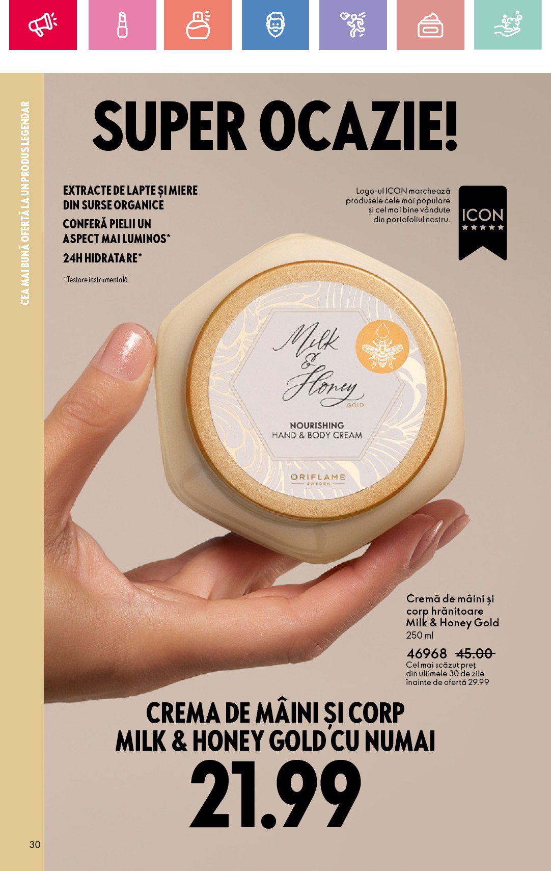 oriflame - Catalog Oriflame valabil din 27.07. până pe 19.08. - page: 30 oriflame - Catalog Oriflame valabil din 27.07. până pe 19.08. - page: 30