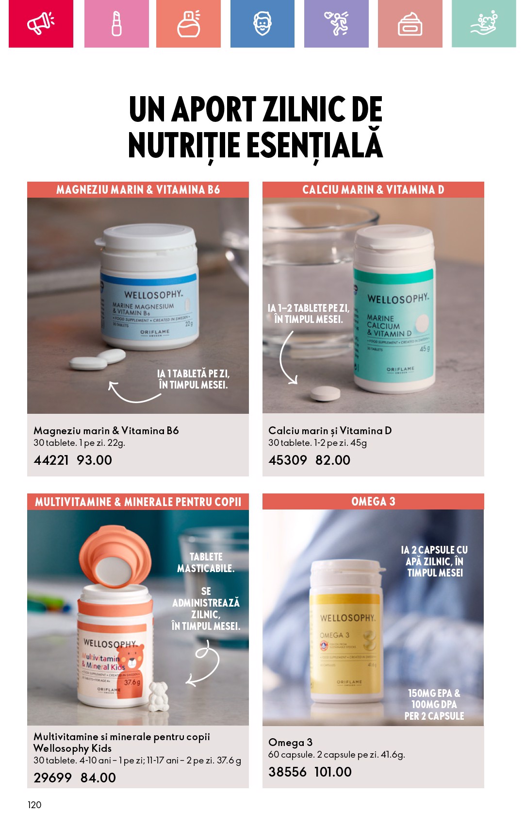 oriflame - Catalog Oriflame valabil din 27.07. până pe 19.08. - page: 120 oriflame - Catalog Oriflame valabil din 27.07. până pe 19.08. - page: 120