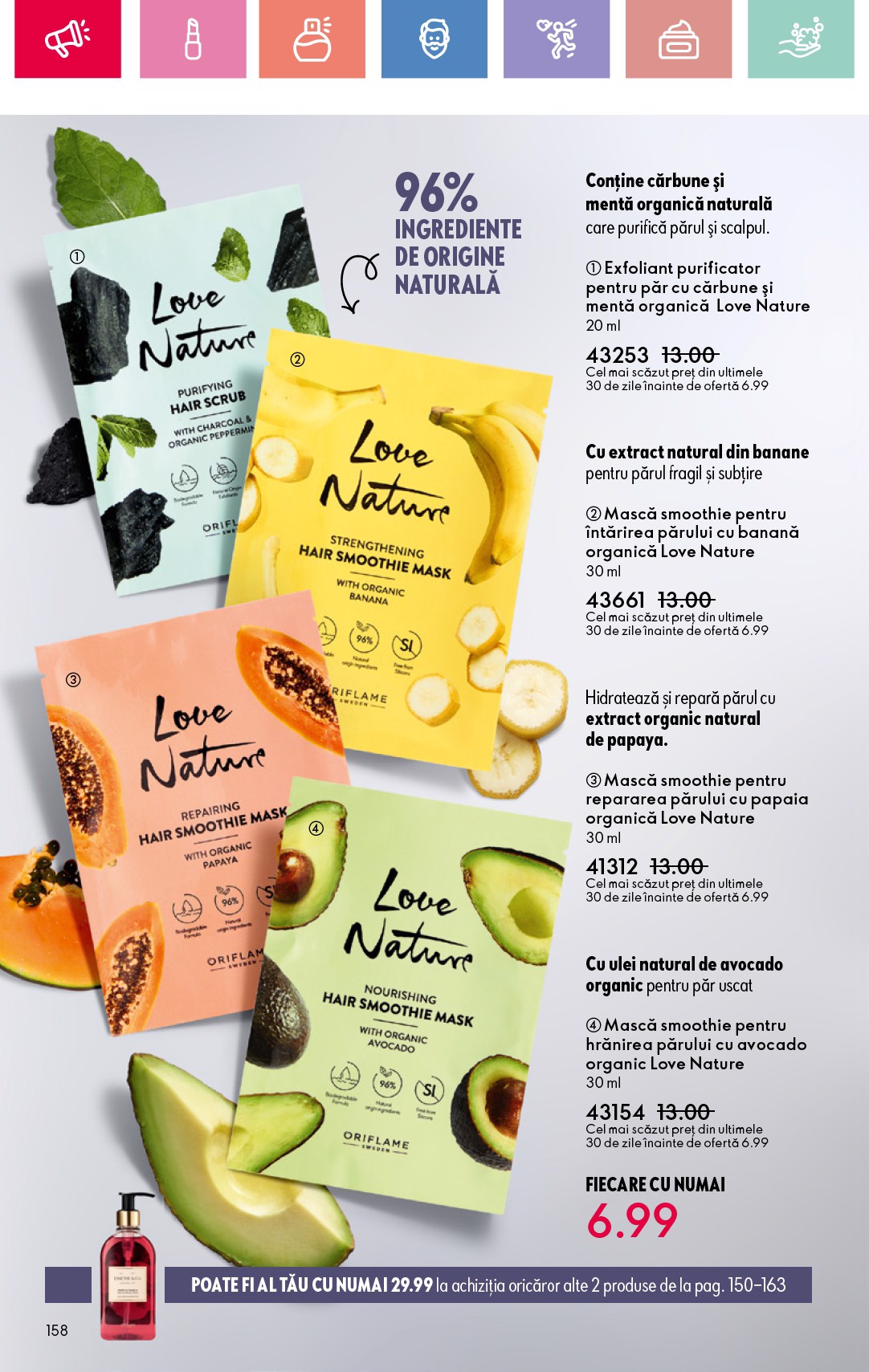 oriflame - Catalog Oriflame valabil din 27.07. până pe 19.08. - page: 158 oriflame - Catalog Oriflame valabil din 27.07. până pe 19.08. - page: 158