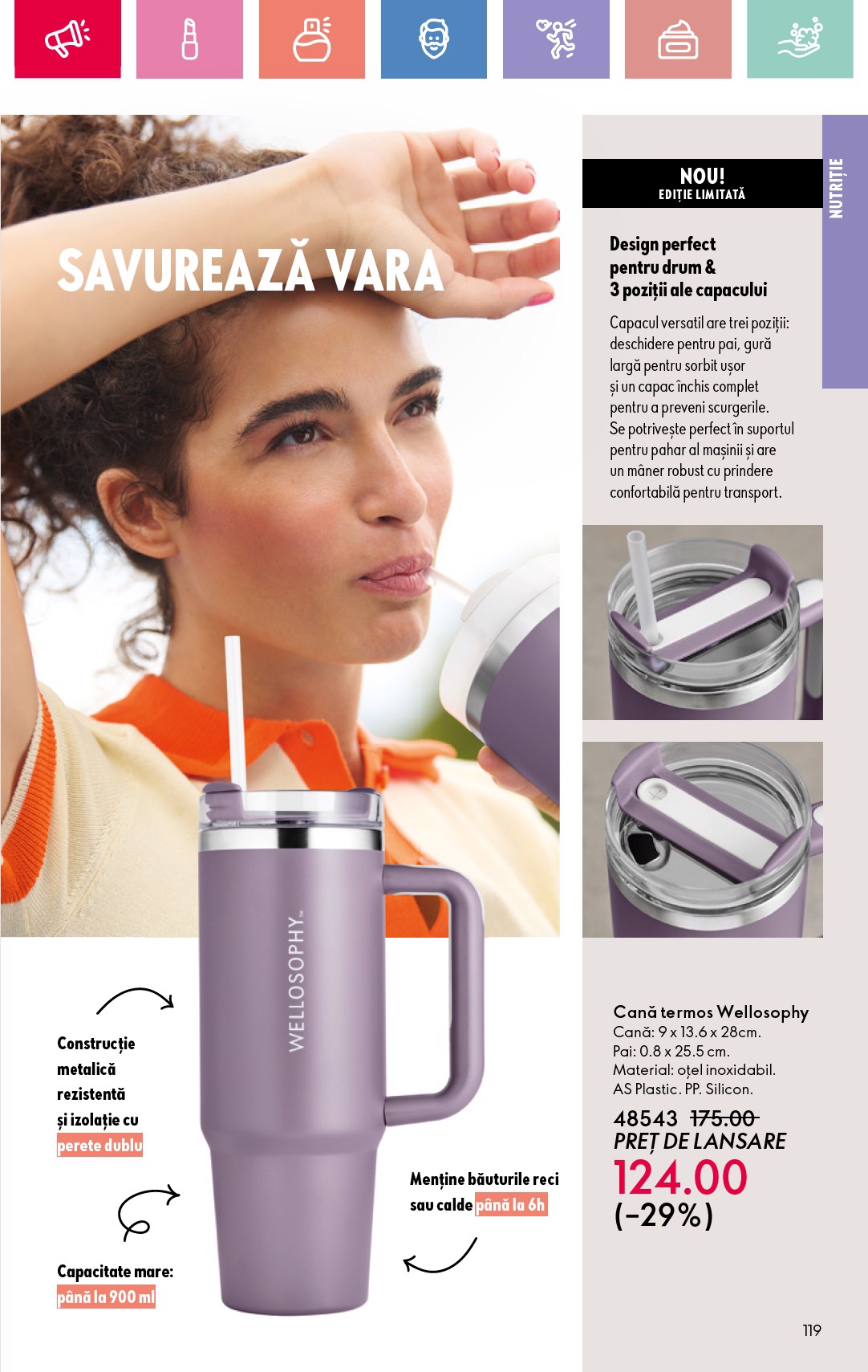 oriflame - Catalog Oriflame valabil din 27.07. până pe 19.08. - page: 119 oriflame - Catalog Oriflame valabil din 27.07. până pe 19.08. - page: 119