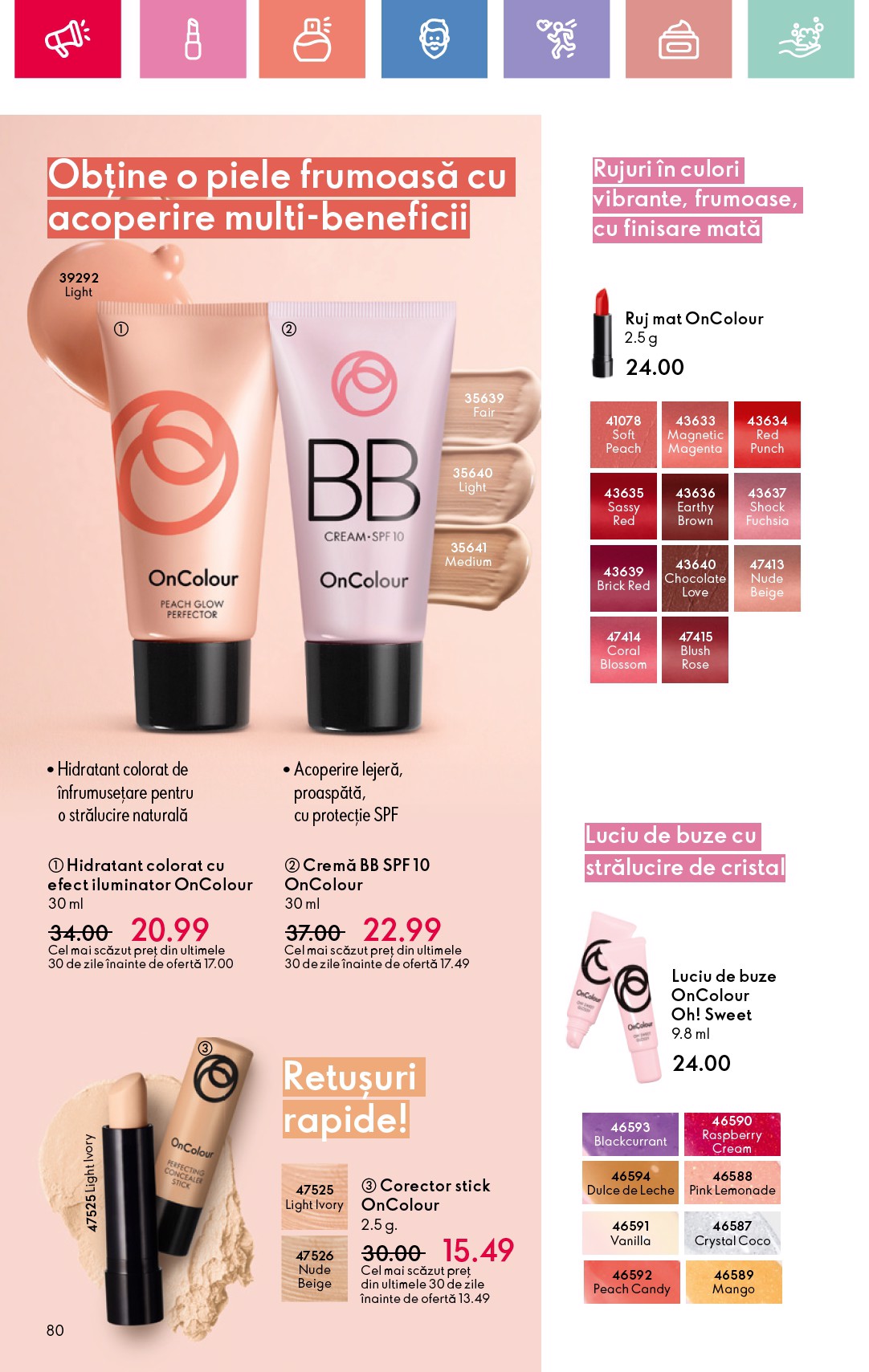 oriflame - Catalog Oriflame valabil din 27.07. până pe 19.08. - page: 80 oriflame - Catalog Oriflame valabil din 27.07. până pe 19.08. - page: 80