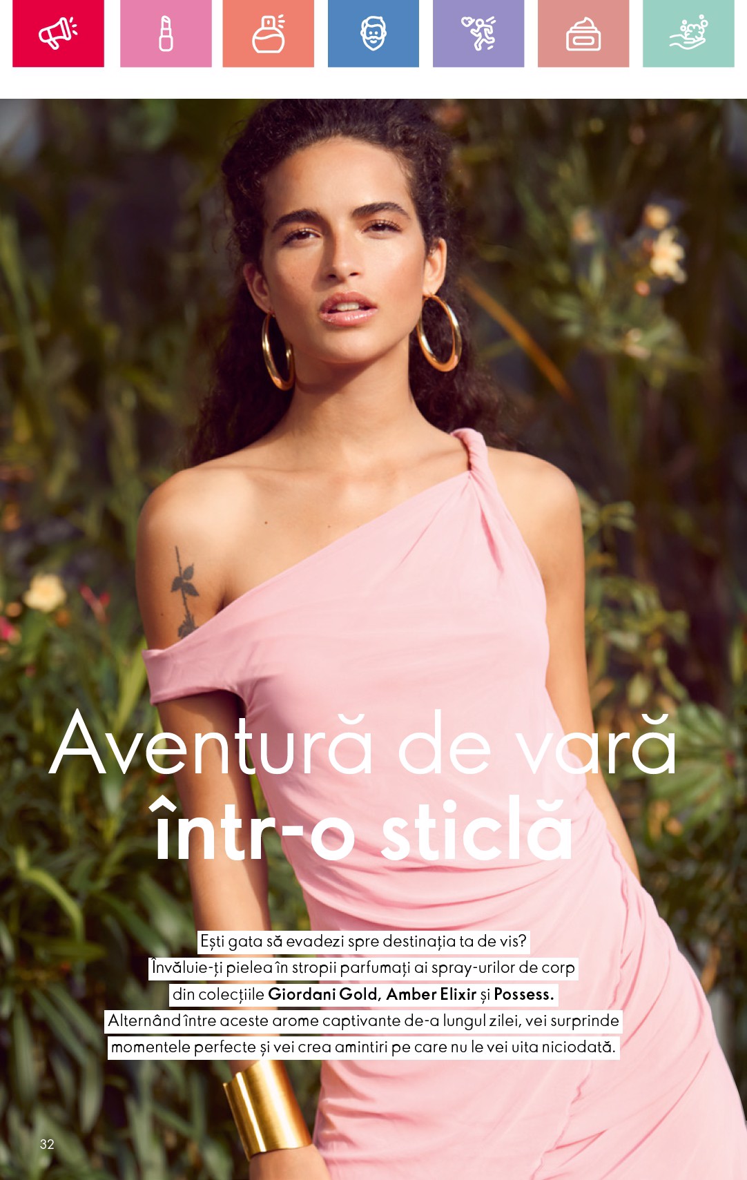 oriflame - Catalog Oriflame valabil din 27.07. până pe 19.08. - page: 32 oriflame - Catalog Oriflame valabil din 27.07. până pe 19.08. - page: 32