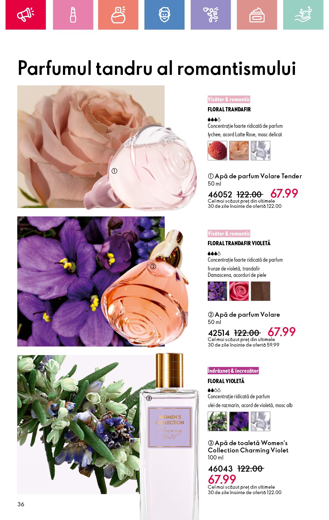 oriflame - Catalog Oriflame valabil din 27.07. până pe 19.08. - page: 36 oriflame - Catalog Oriflame valabil din 27.07. până pe 19.08. - page: 36