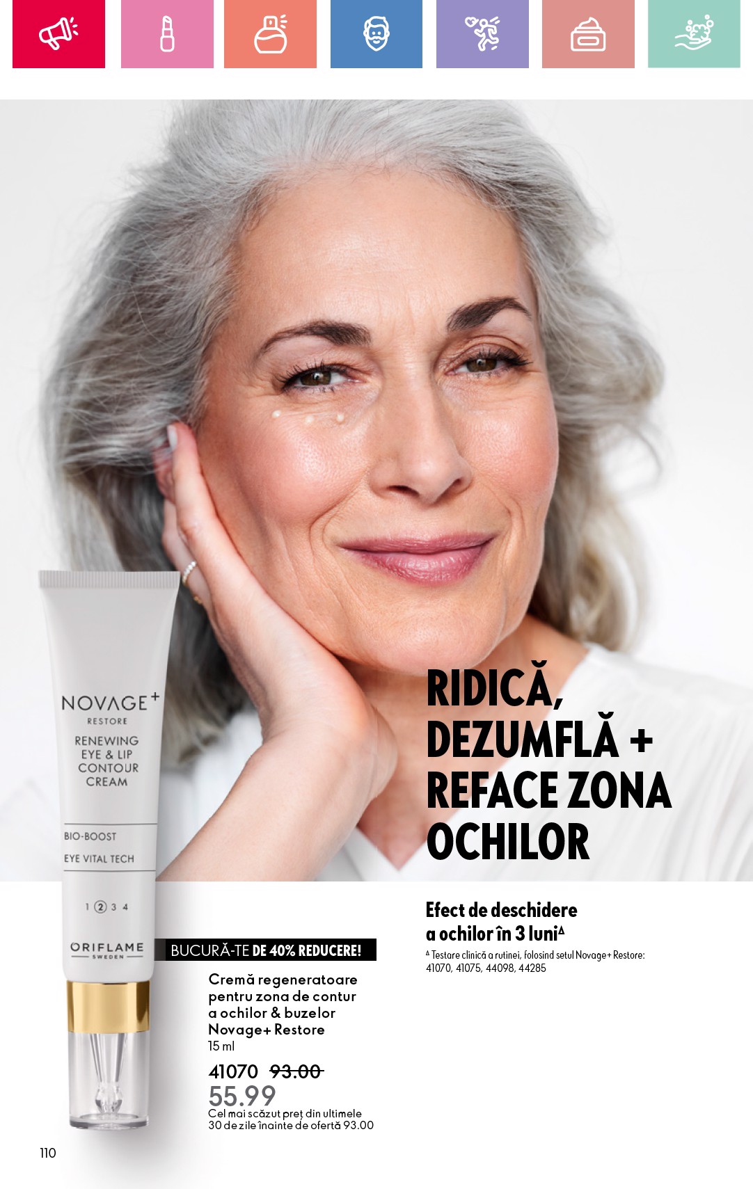 oriflame - Catalog Oriflame valabil din 27.07. până pe 19.08. - page: 110 oriflame - Catalog Oriflame valabil din 27.07. până pe 19.08. - page: 110