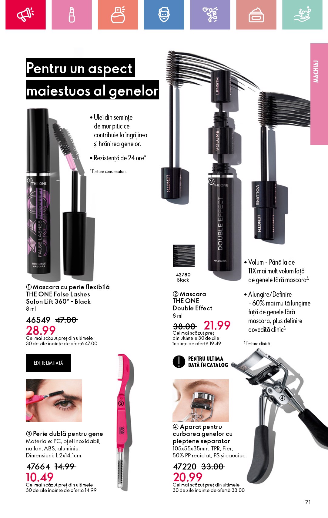 oriflame - Catalog Oriflame valabil din 27.07. până pe 19.08. - page: 71 oriflame - Catalog Oriflame valabil din 27.07. până pe 19.08. - page: 71