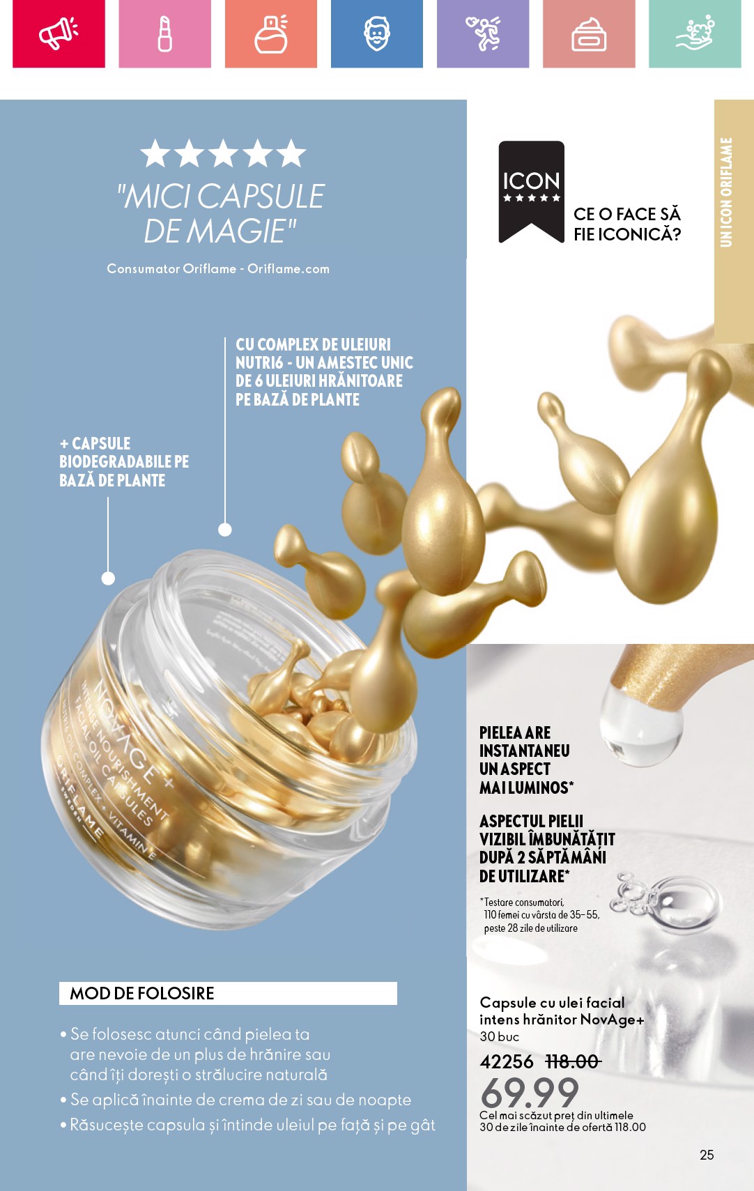 oriflame - Catalog Oriflame valabil din 27.07. până pe 19.08. - page: 25 oriflame - Catalog Oriflame valabil din 27.07. până pe 19.08. - page: 25