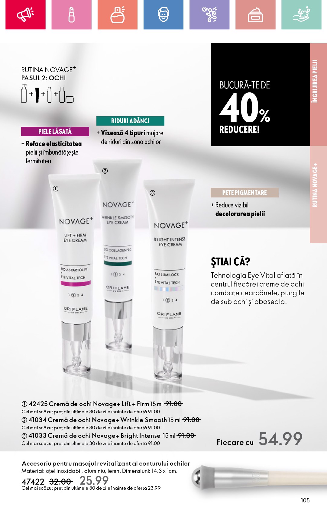 oriflame - Catalog Oriflame valabil din 27.07. până pe 19.08. - page: 105 oriflame - Catalog Oriflame valabil din 27.07. până pe 19.08. - page: 105