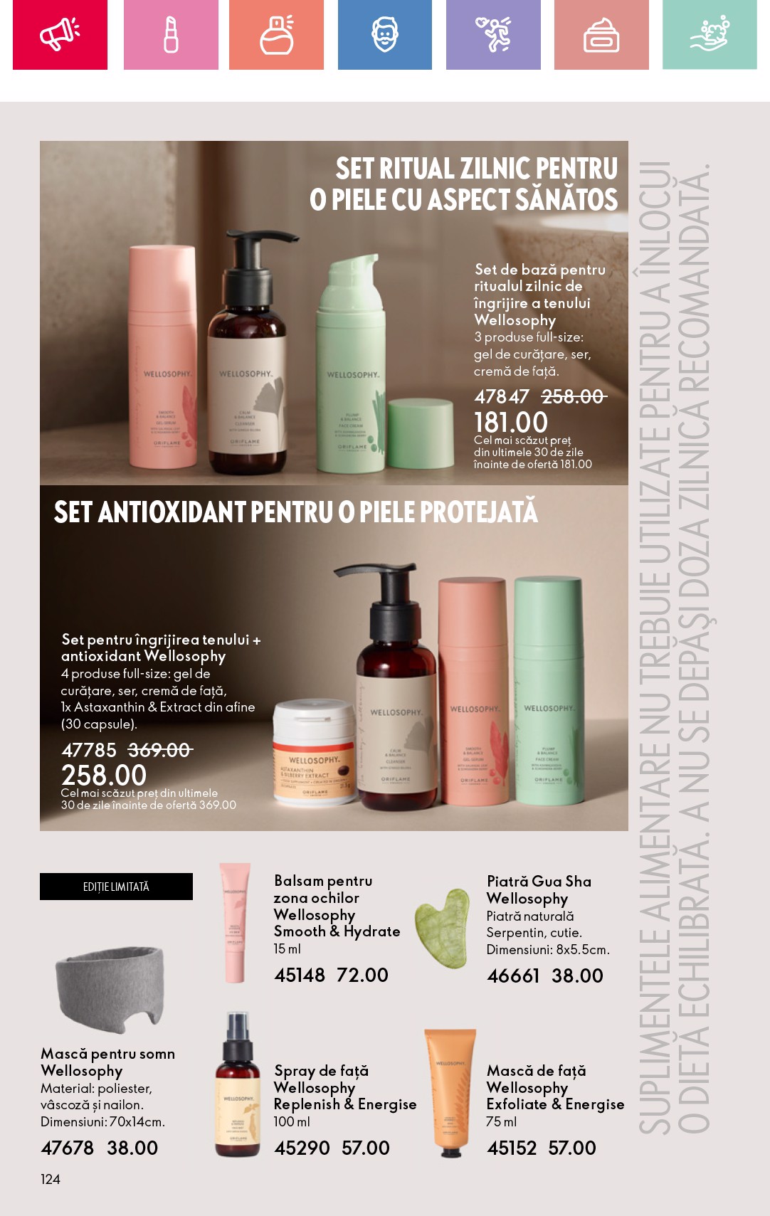 oriflame - Catalog Oriflame valabil din 27.07. până pe 19.08. - page: 124 oriflame - Catalog Oriflame valabil din 27.07. până pe 19.08. - page: 124