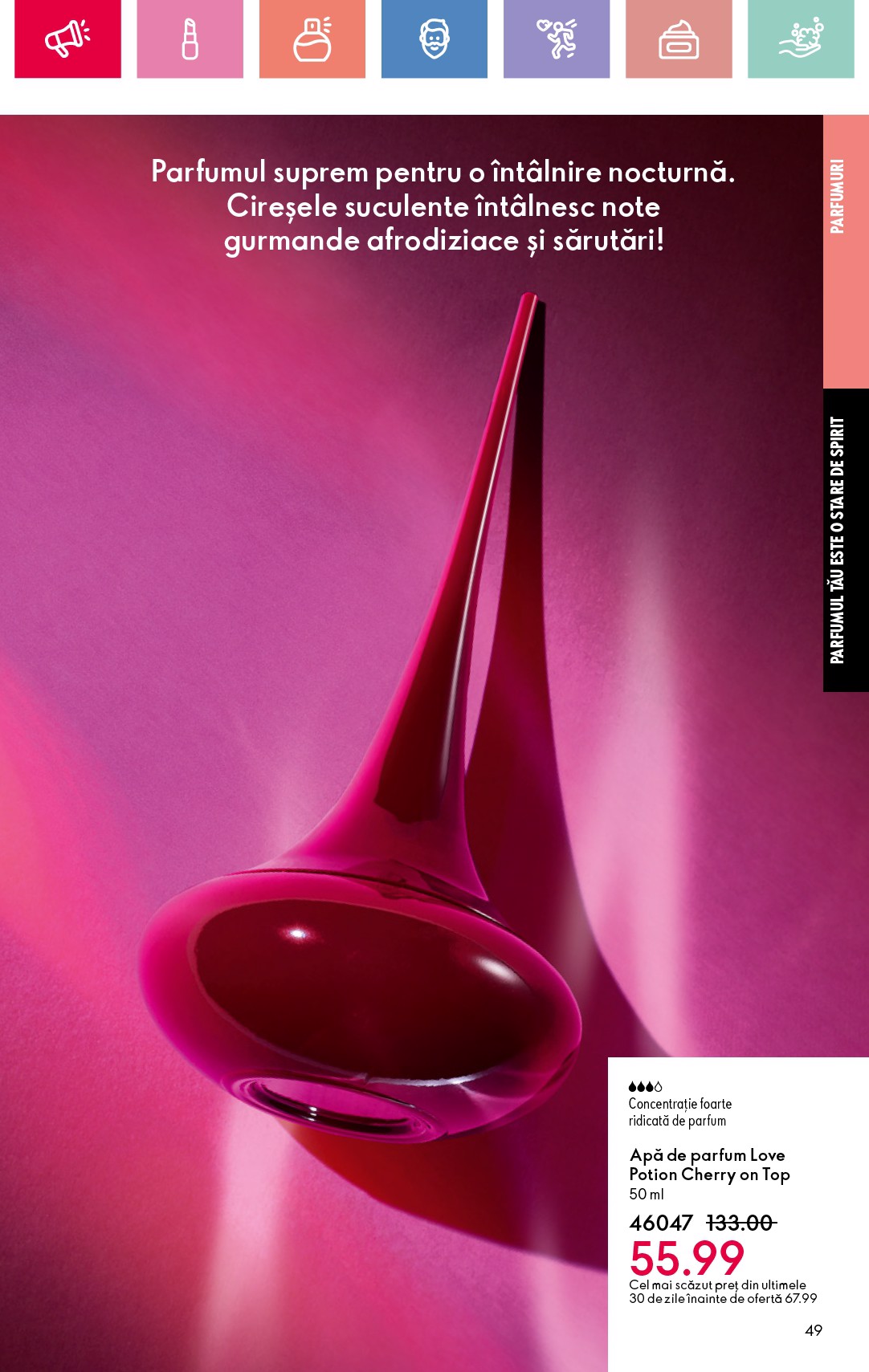 oriflame - Catalog Oriflame valabil din 27.07. până pe 19.08. - page: 49 oriflame - Catalog Oriflame valabil din 27.07. până pe 19.08. - page: 49