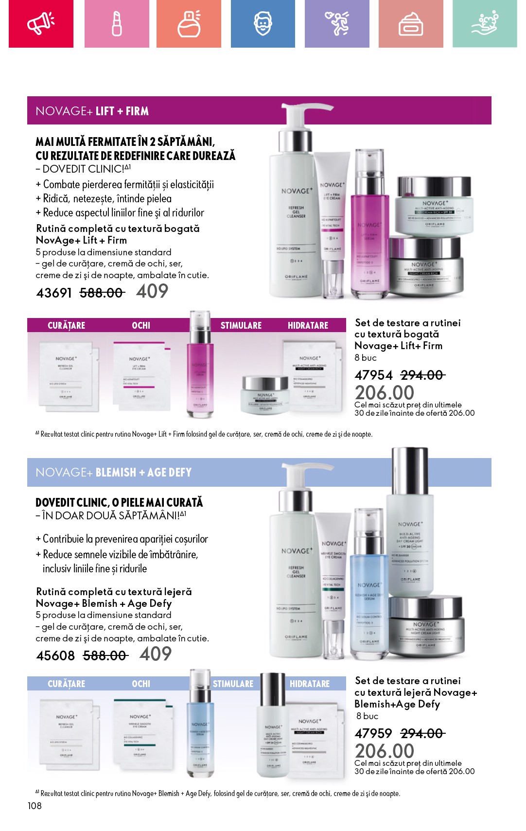 oriflame - Catalog Oriflame valabil din 27.07. până pe 19.08. - page: 108 oriflame - Catalog Oriflame valabil din 27.07. până pe 19.08. - page: 108