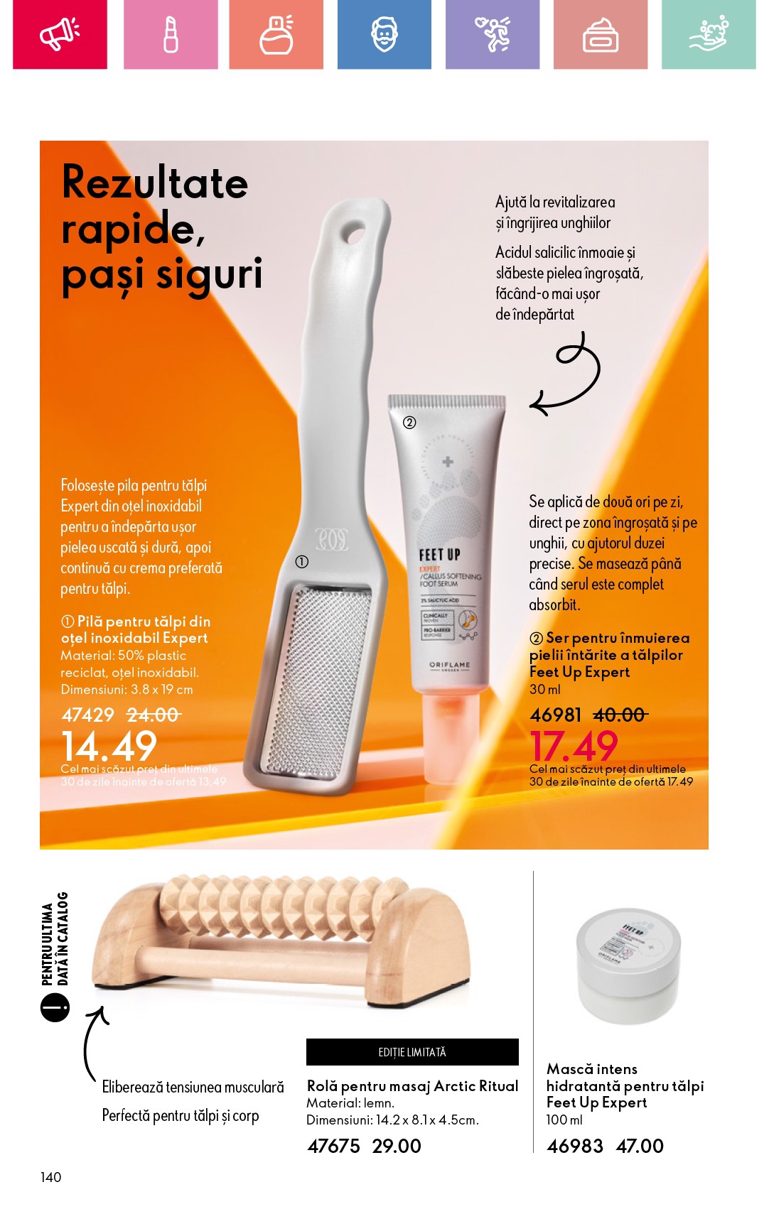 oriflame - Catalog Oriflame valabil din 27.07. până pe 19.08. - page: 140 oriflame - Catalog Oriflame valabil din 27.07. până pe 19.08. - page: 140