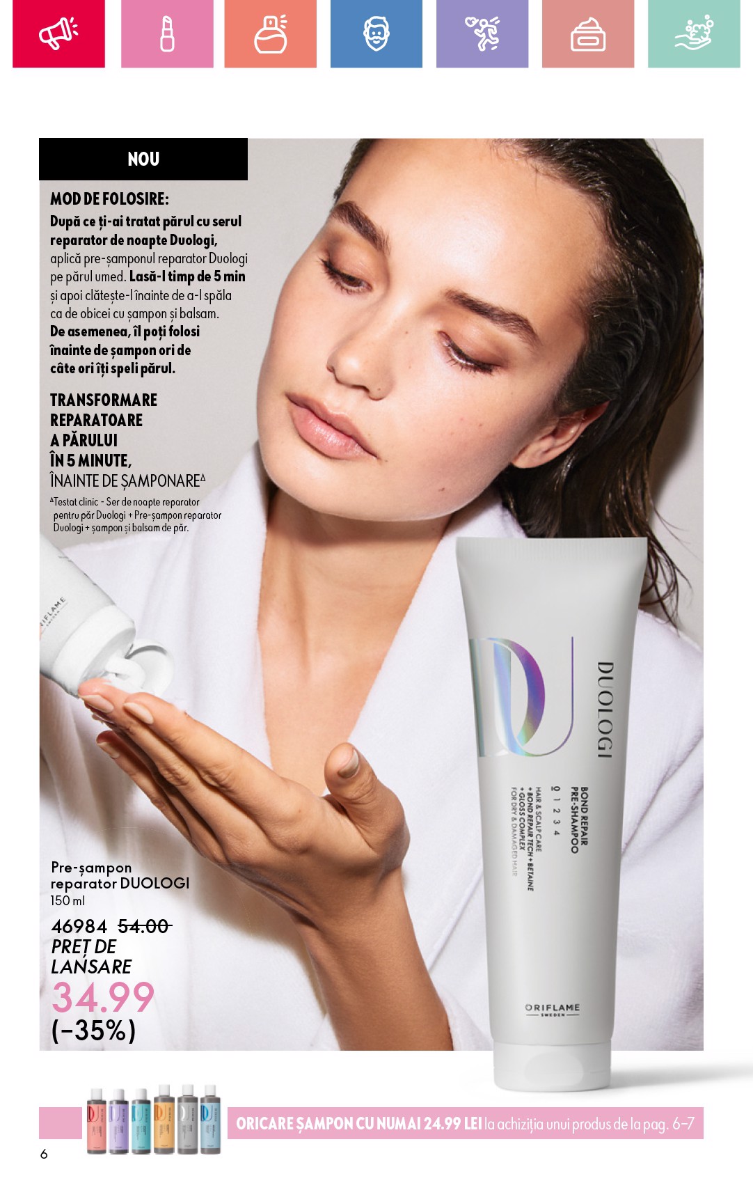 oriflame - Catalog Oriflame valabil din 27.07. până pe 19.08. - page: 6 oriflame - Catalog Oriflame valabil din 27.07. până pe 19.08. - page: 6