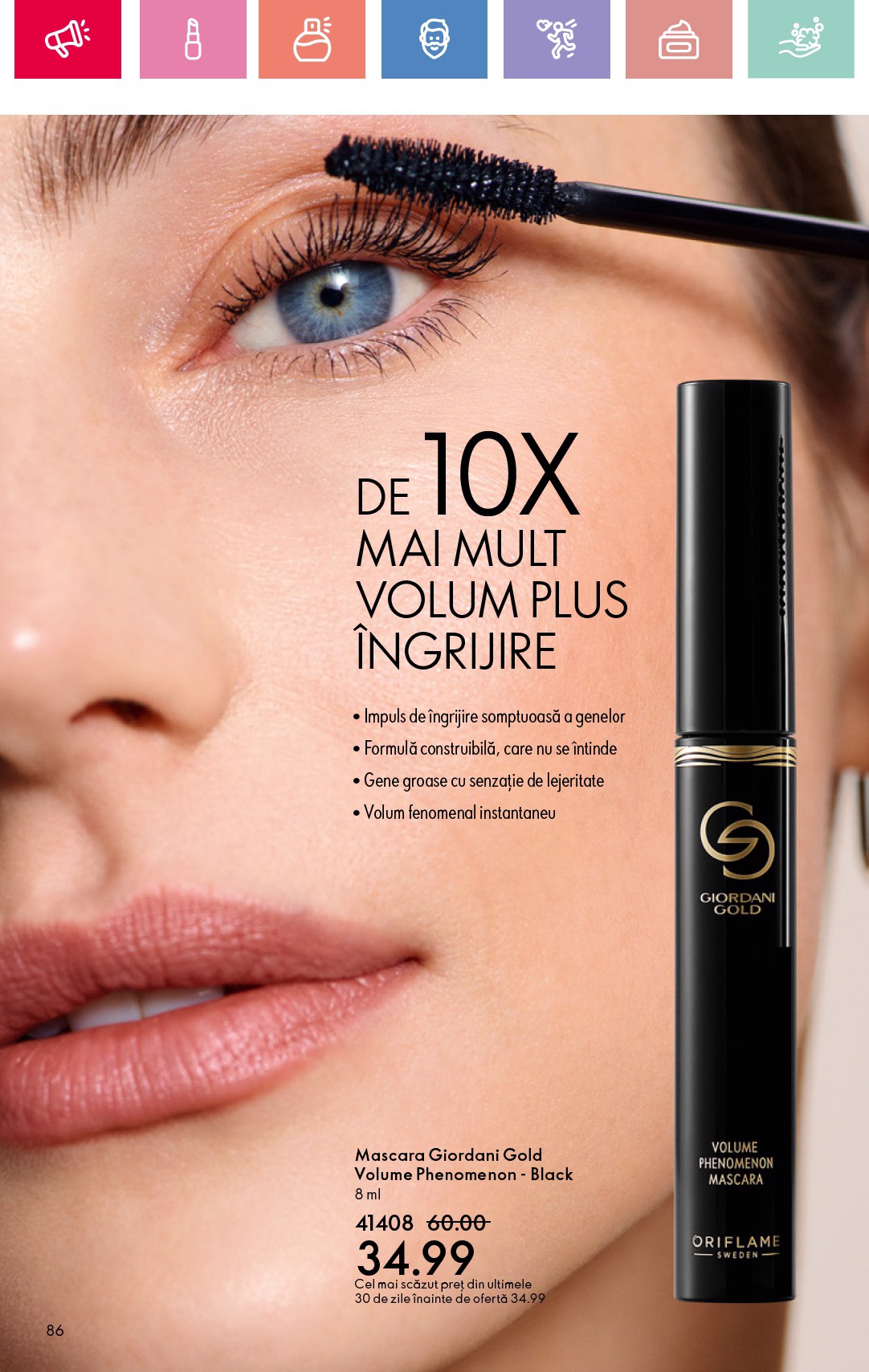 oriflame - Catalog Oriflame valabil din 27.07. până pe 19.08. - page: 86 oriflame - Catalog Oriflame valabil din 27.07. până pe 19.08. - page: 86