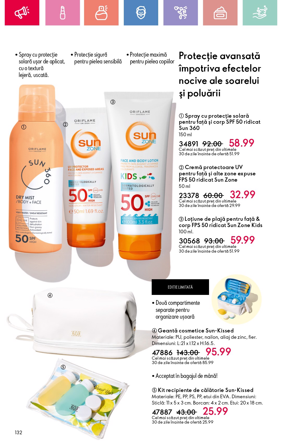 oriflame - Catalog Oriflame valabil din 27.07. până pe 19.08. - page: 132 oriflame - Catalog Oriflame valabil din 27.07. până pe 19.08. - page: 132
