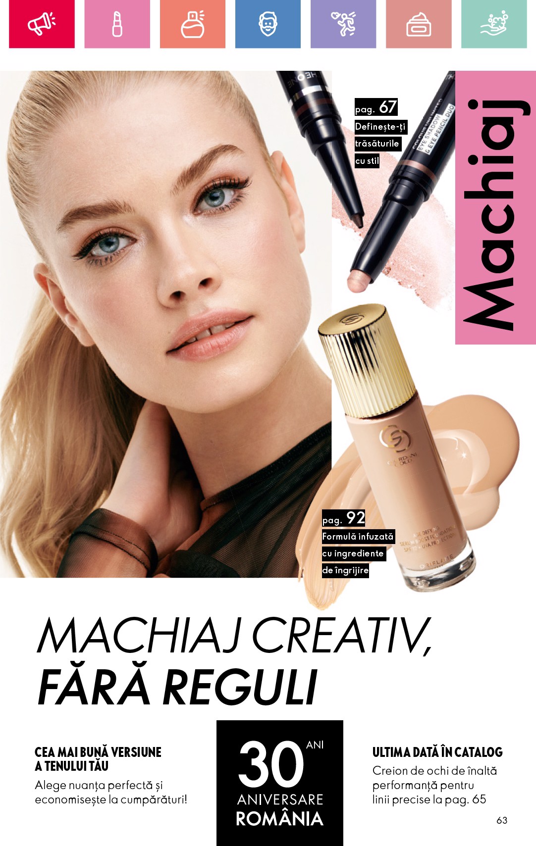 oriflame - Catalog Oriflame valabil din 27.07. până pe 19.08. - page: 63 oriflame - Catalog Oriflame valabil din 27.07. până pe 19.08. - page: 63