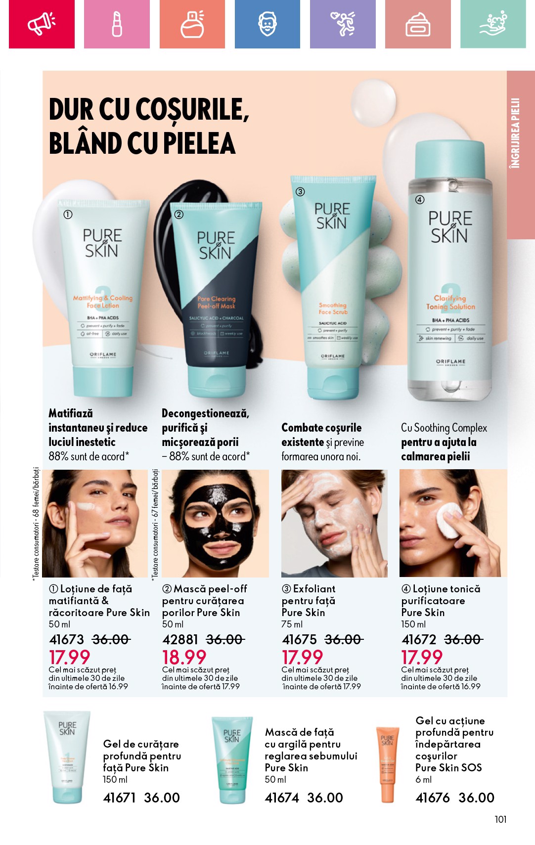 oriflame - Catalog Oriflame valabil din 27.07. până pe 19.08. - page: 101 oriflame - Catalog Oriflame valabil din 27.07. până pe 19.08. - page: 101
