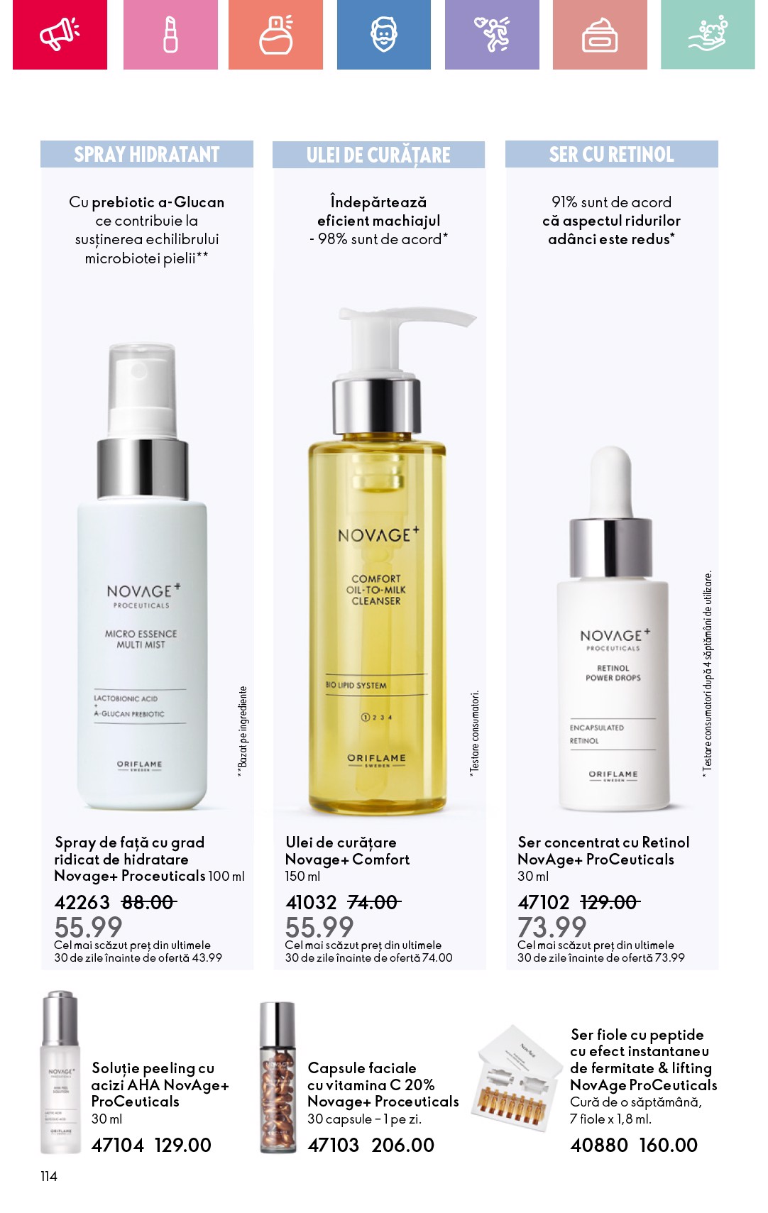 oriflame - Catalog Oriflame valabil din 27.07. până pe 19.08. - page: 114 oriflame - Catalog Oriflame valabil din 27.07. până pe 19.08. - page: 114
