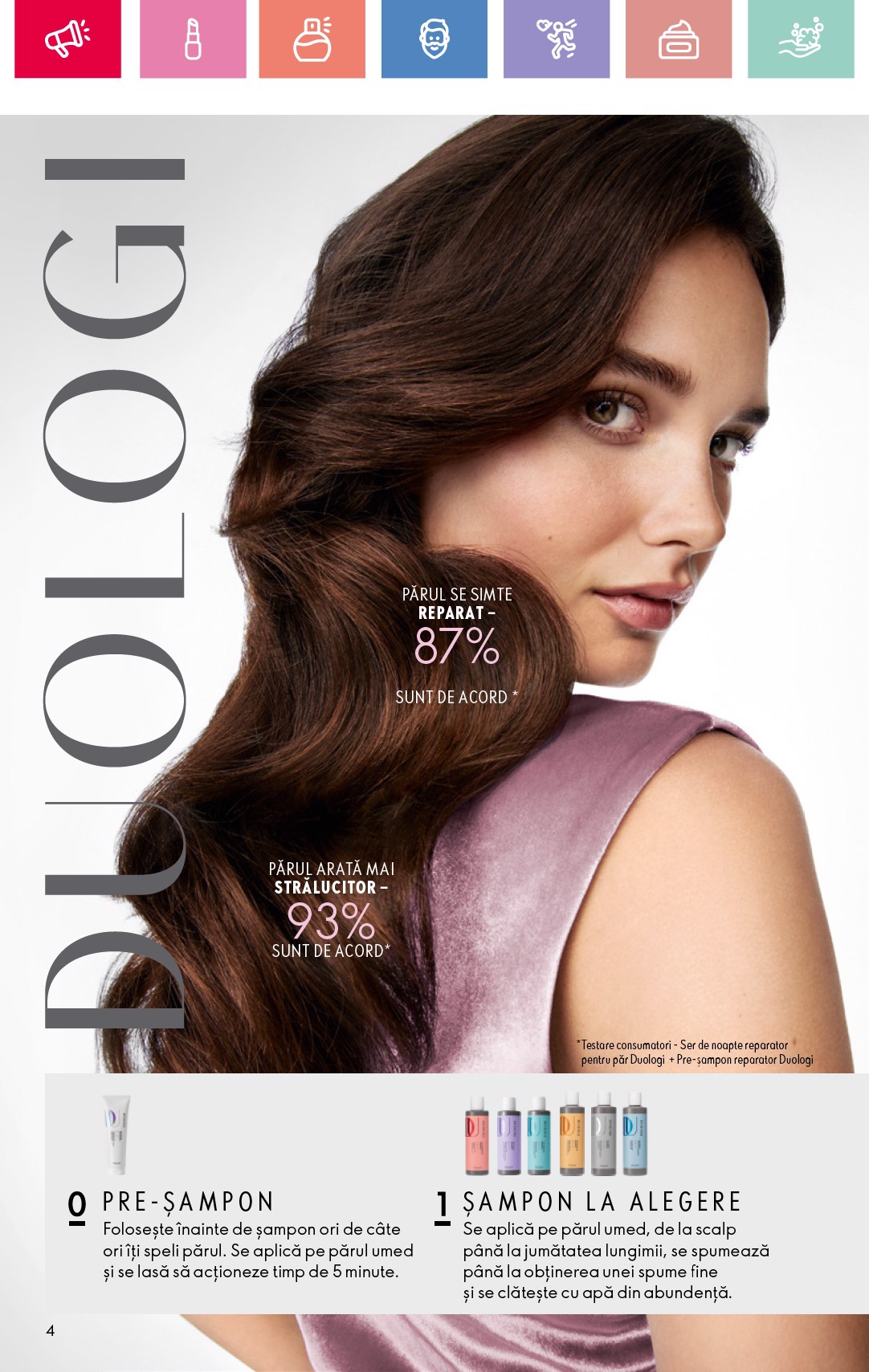 oriflame - Catalog Oriflame valabil din 27.07. până pe 19.08. - page: 4 oriflame - Catalog Oriflame valabil din 27.07. până pe 19.08. - page: 4